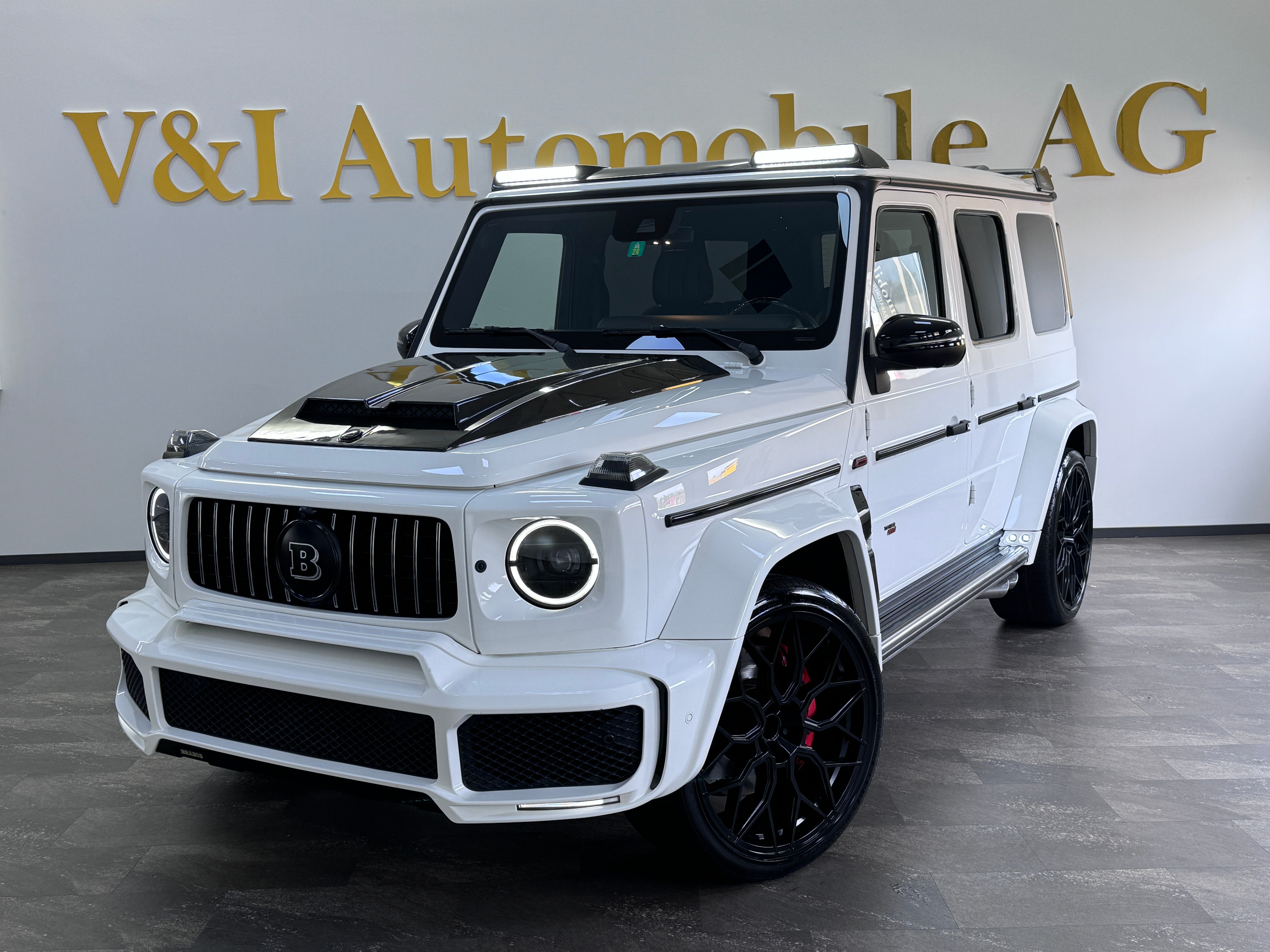 MERCEDES-BENZ G 63 AMG Speedshift Plus G-Tronic