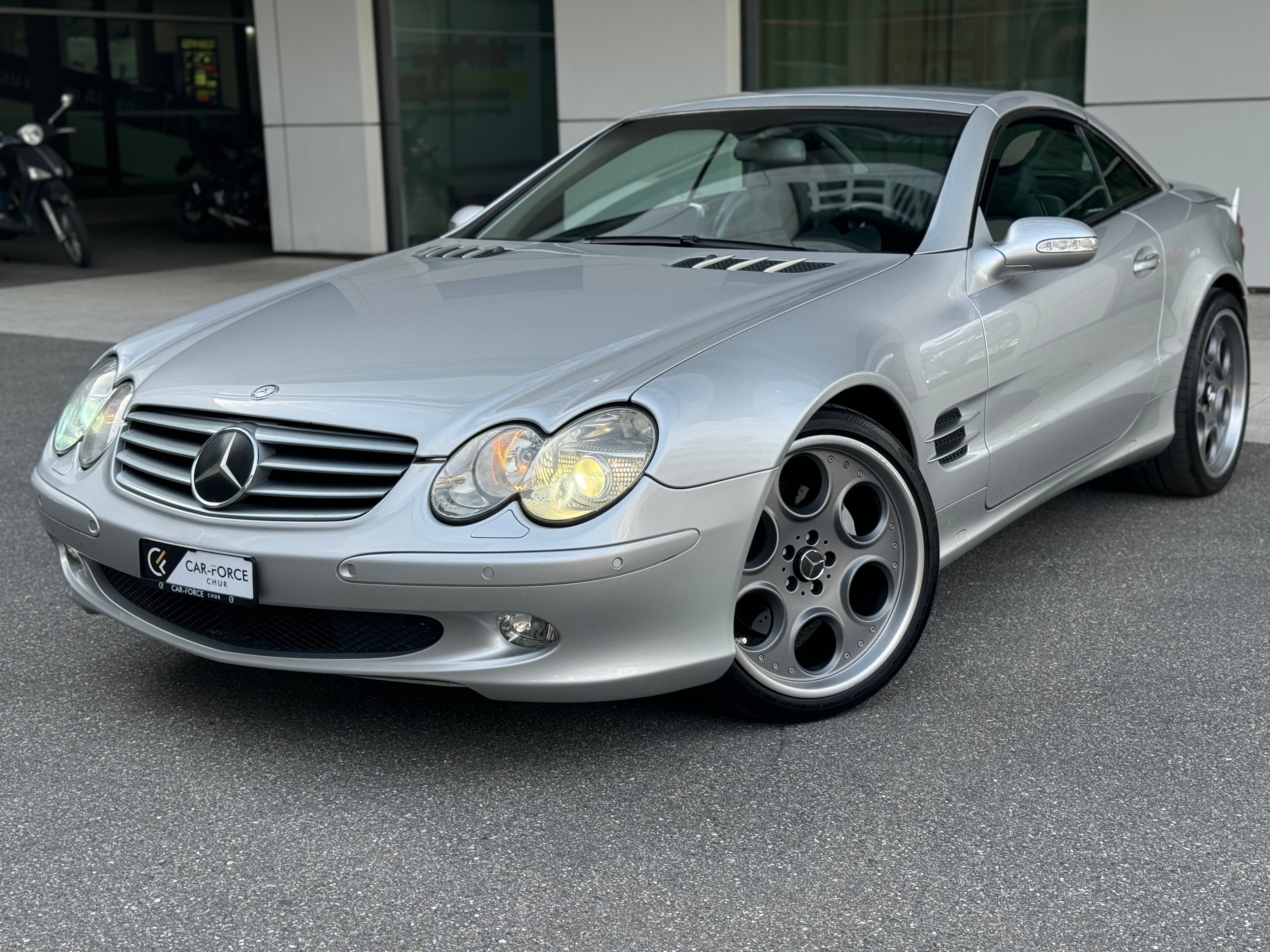 MERCEDES-BENZ SL 500 Automatic