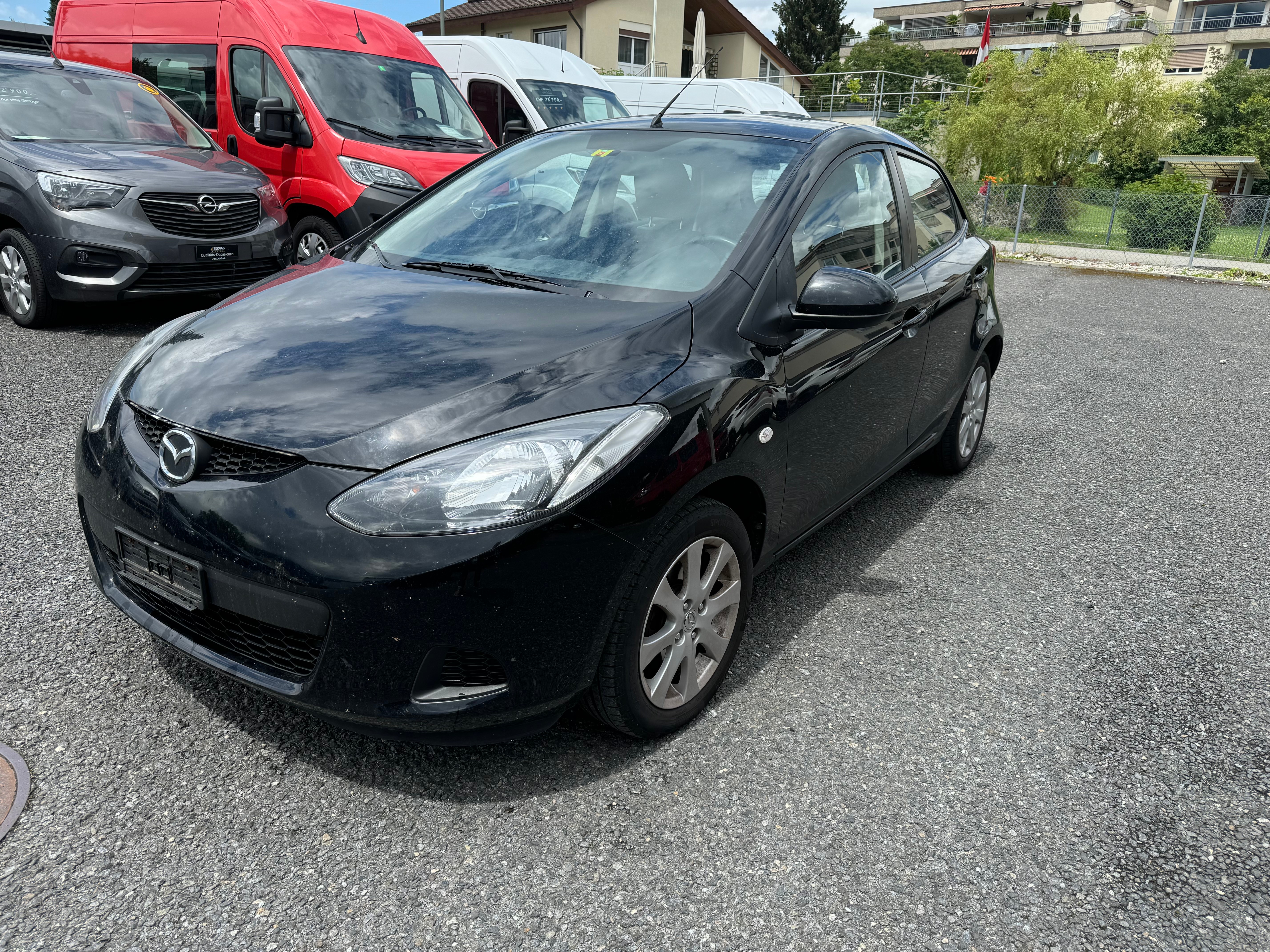 MAZDA 2 1.3i 16V Exclusive