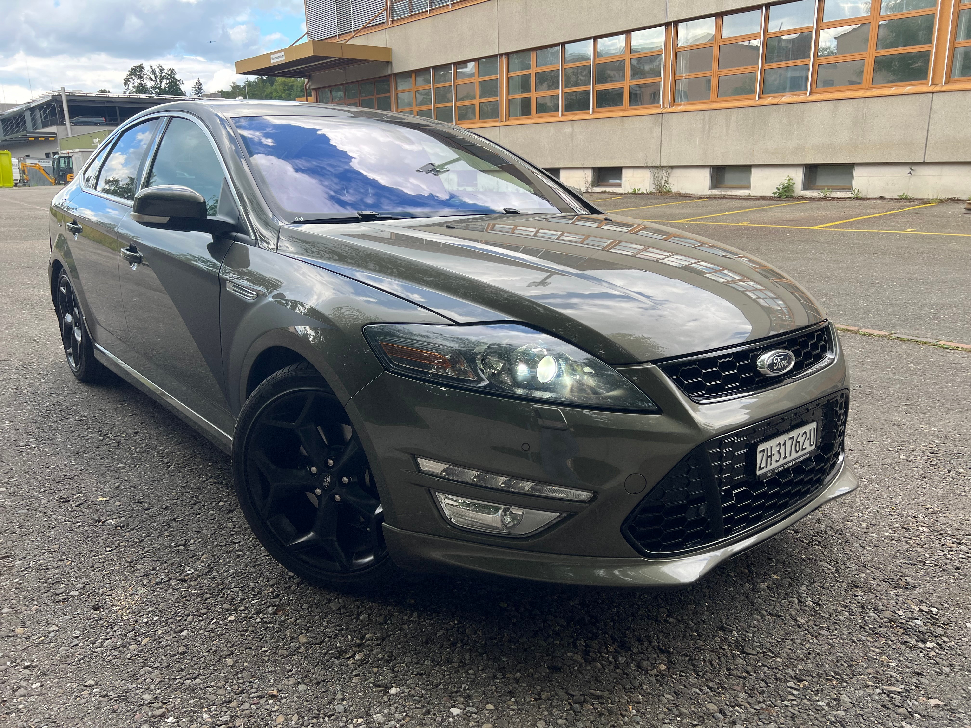 FORD Mondeo 2.0 EcoBoost SCTi TitaniumX PowerShift