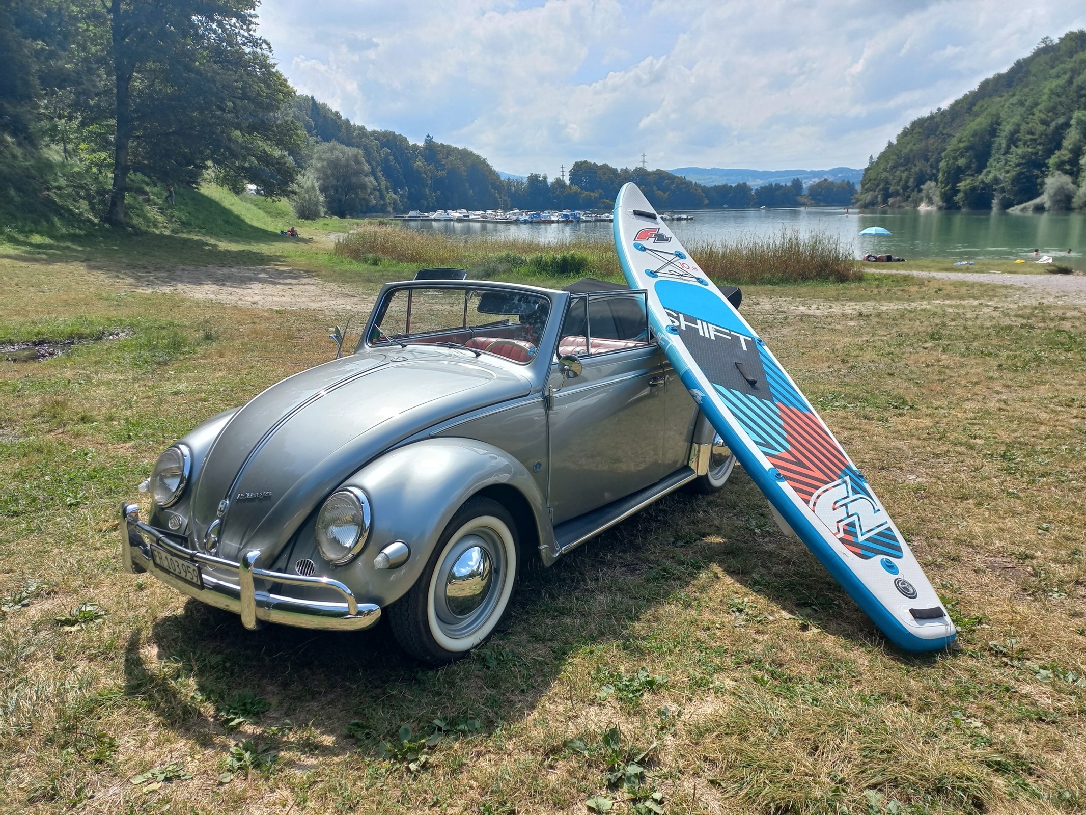 VW Käfer Ovali cabriolet type 151, version US 1957