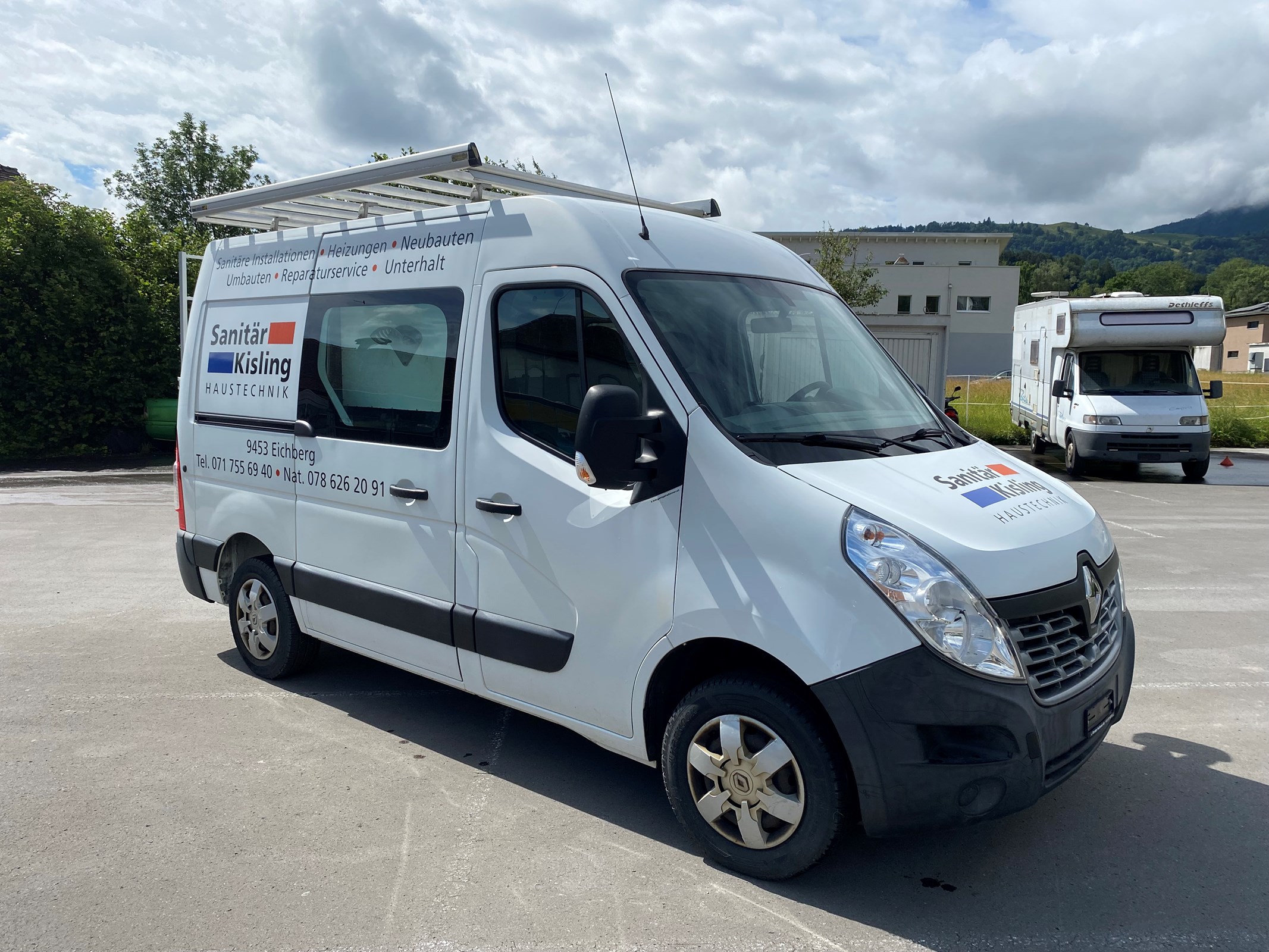 RENAULT MASTER T33 d Ci 110