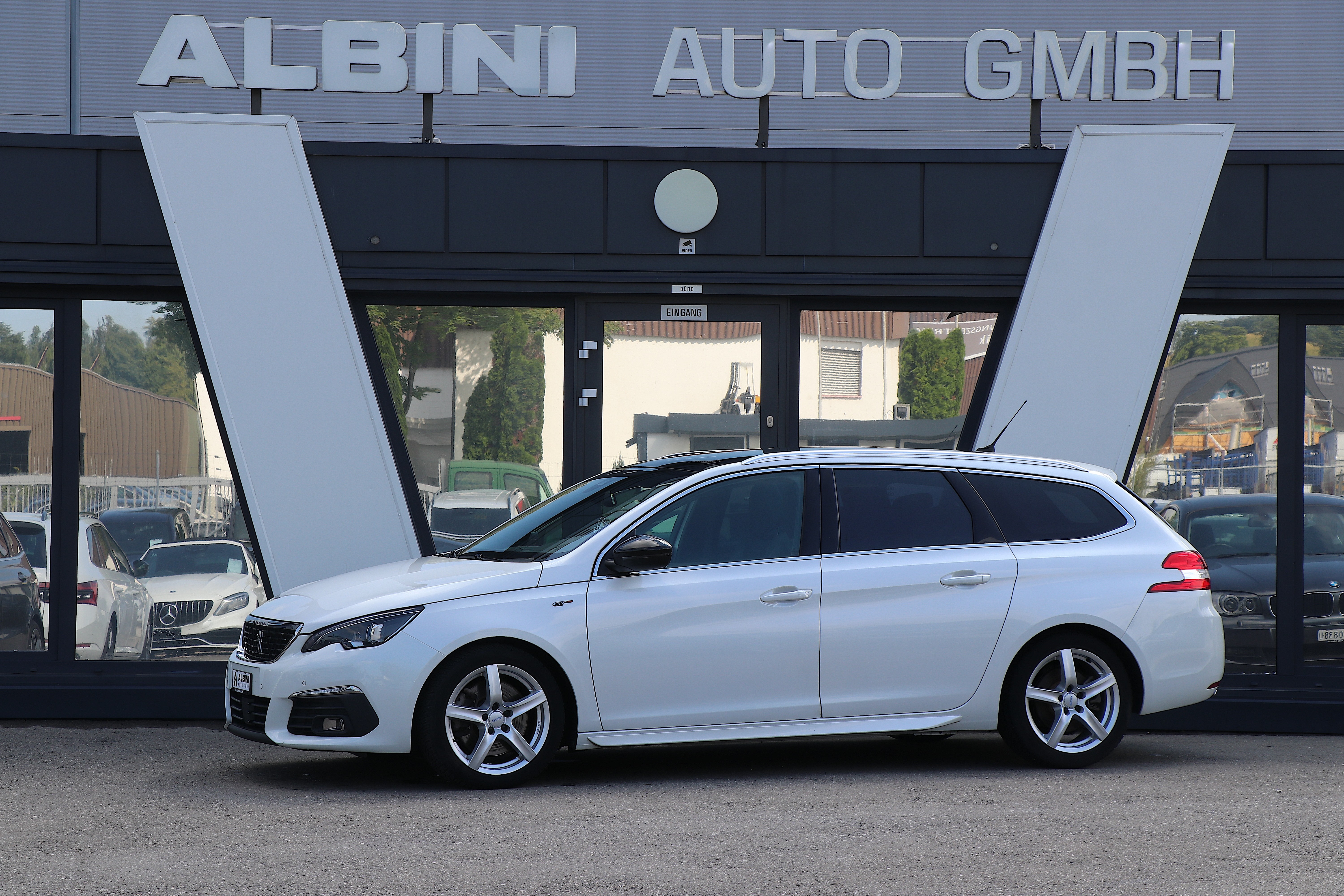 PEUGEOT 308 SW 2.0 BlueHDI GT EAT8