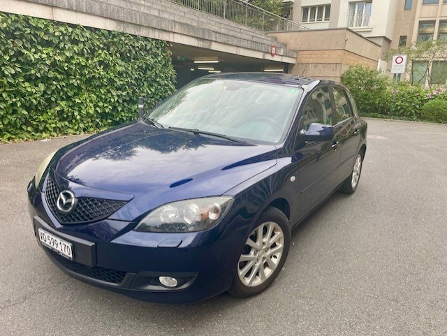 MAZDA 3 1.6 16V Exclusive