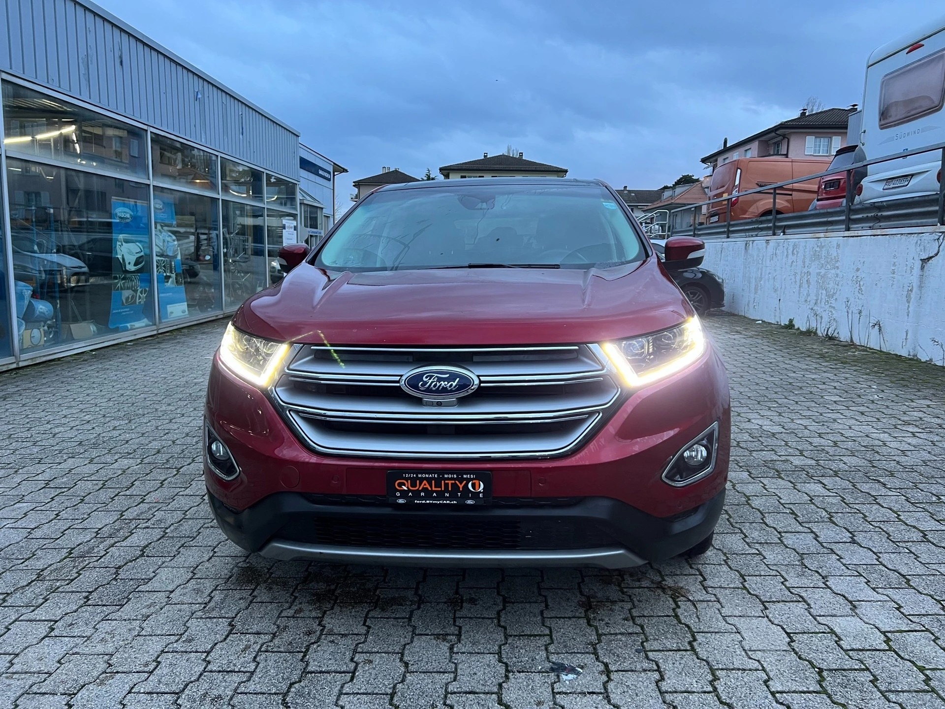 FORD Edge 2.0 TDCi Titanium 4WD PowerShift