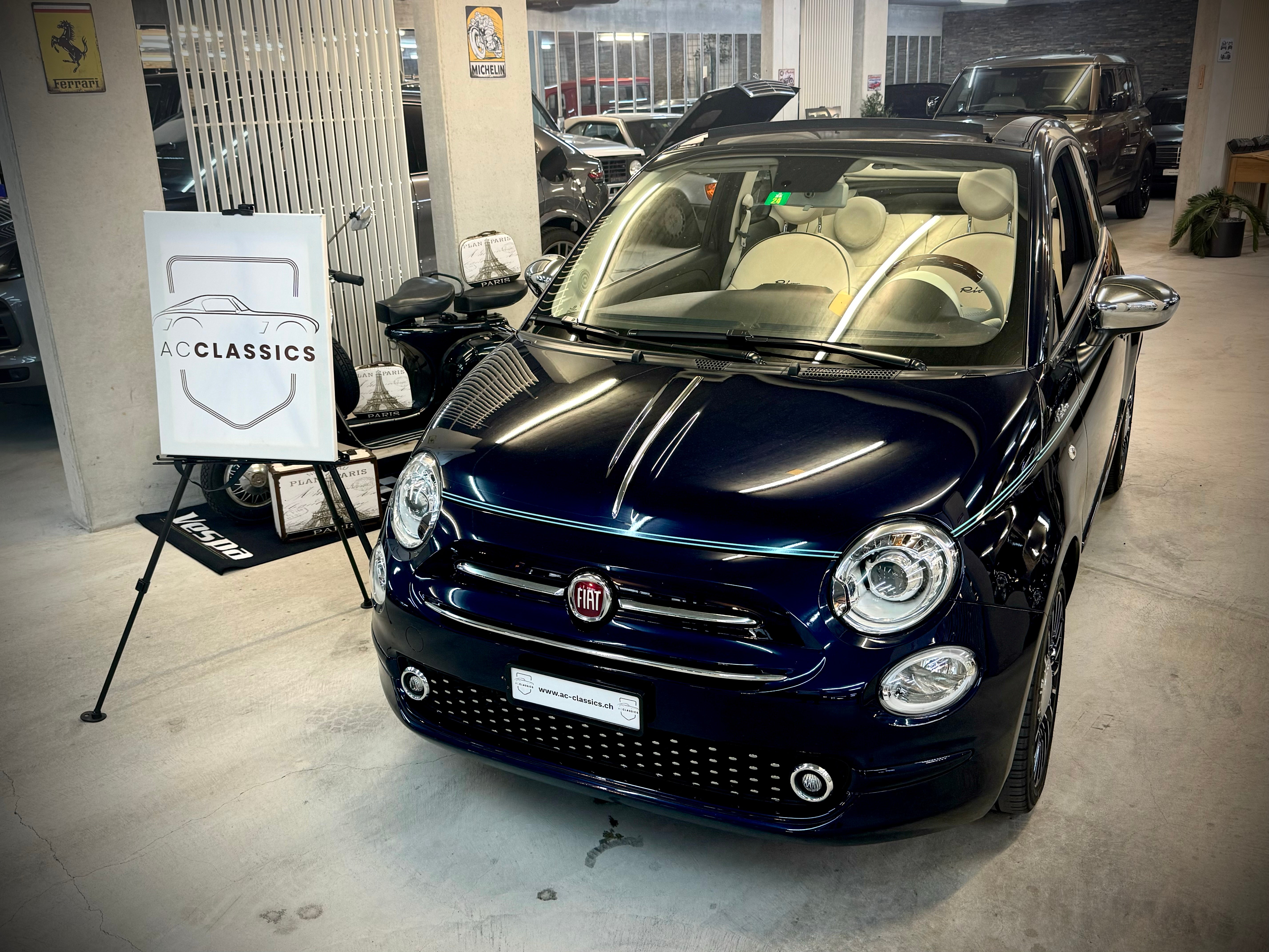 FIAT 500C 0.9 Twinair Turbo Riva