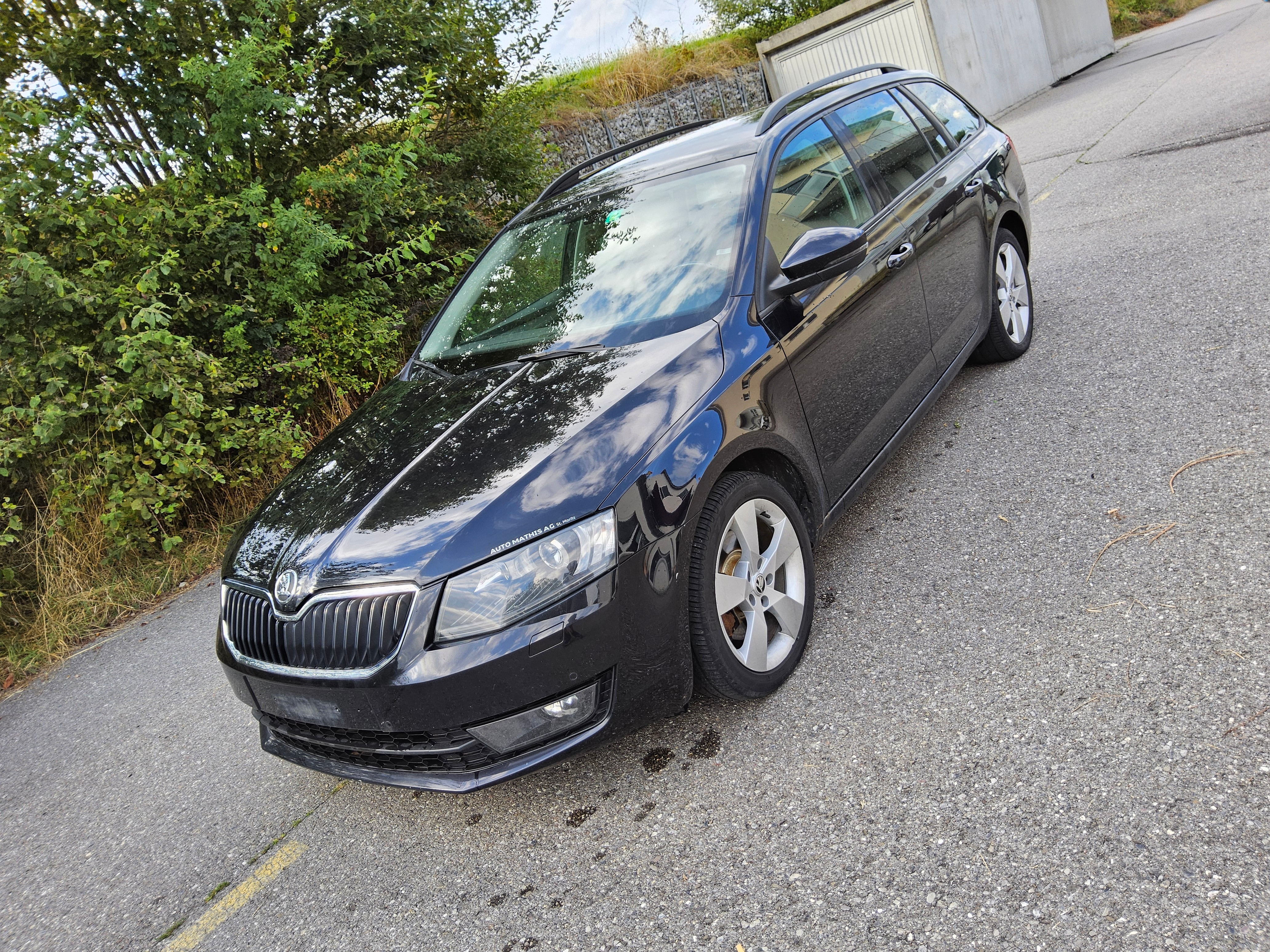 SKODA Octavia Combi 1.8 TSI Ambition 4x4 DSG