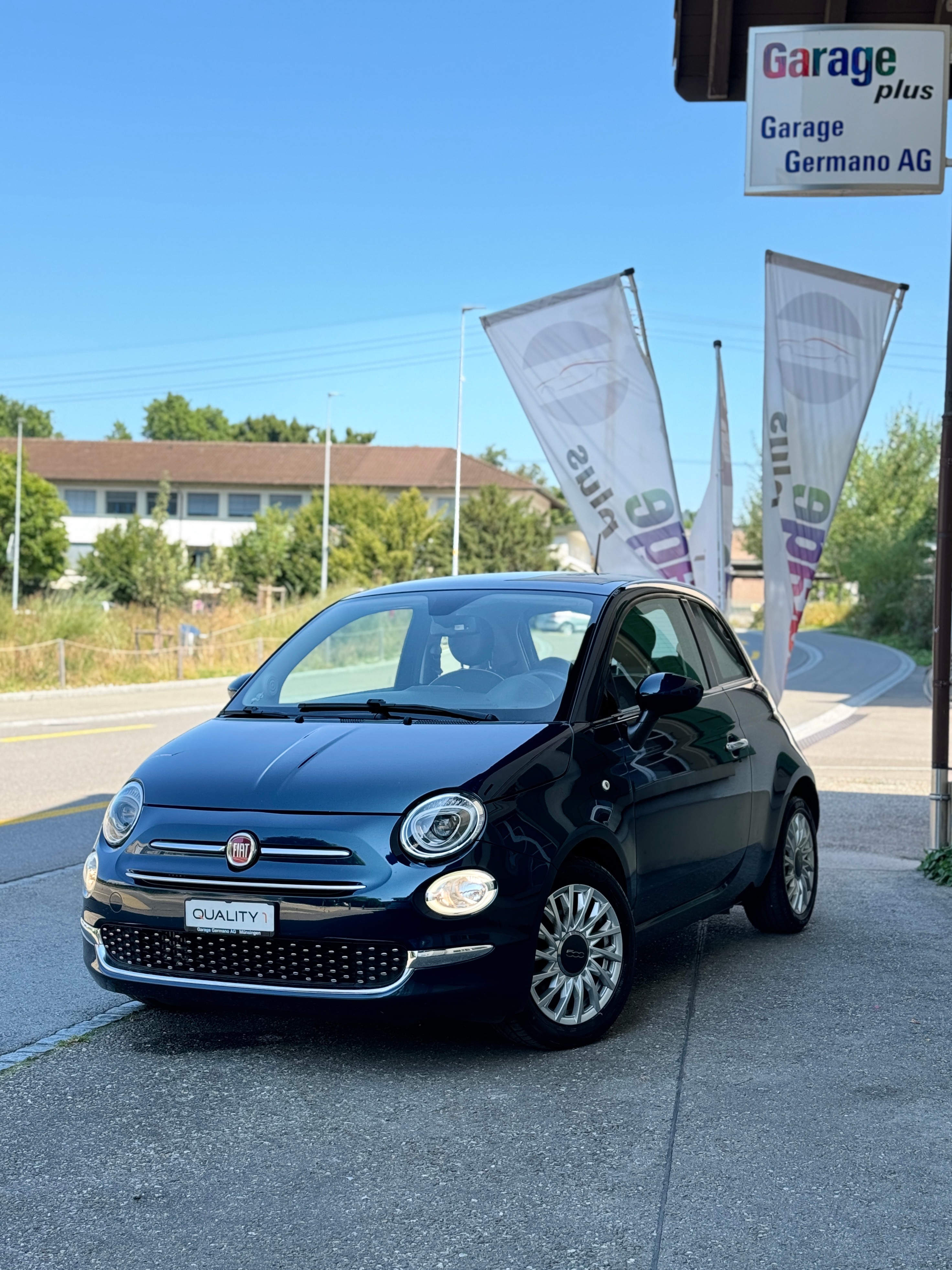 FIAT 500 0.9 Twinair Turbo Lounge