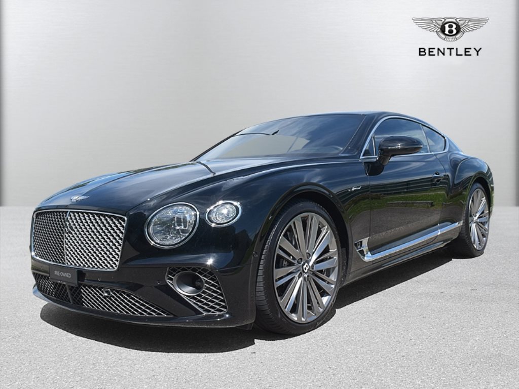 BENTLEY Continental GT 6.0 W12 Speed