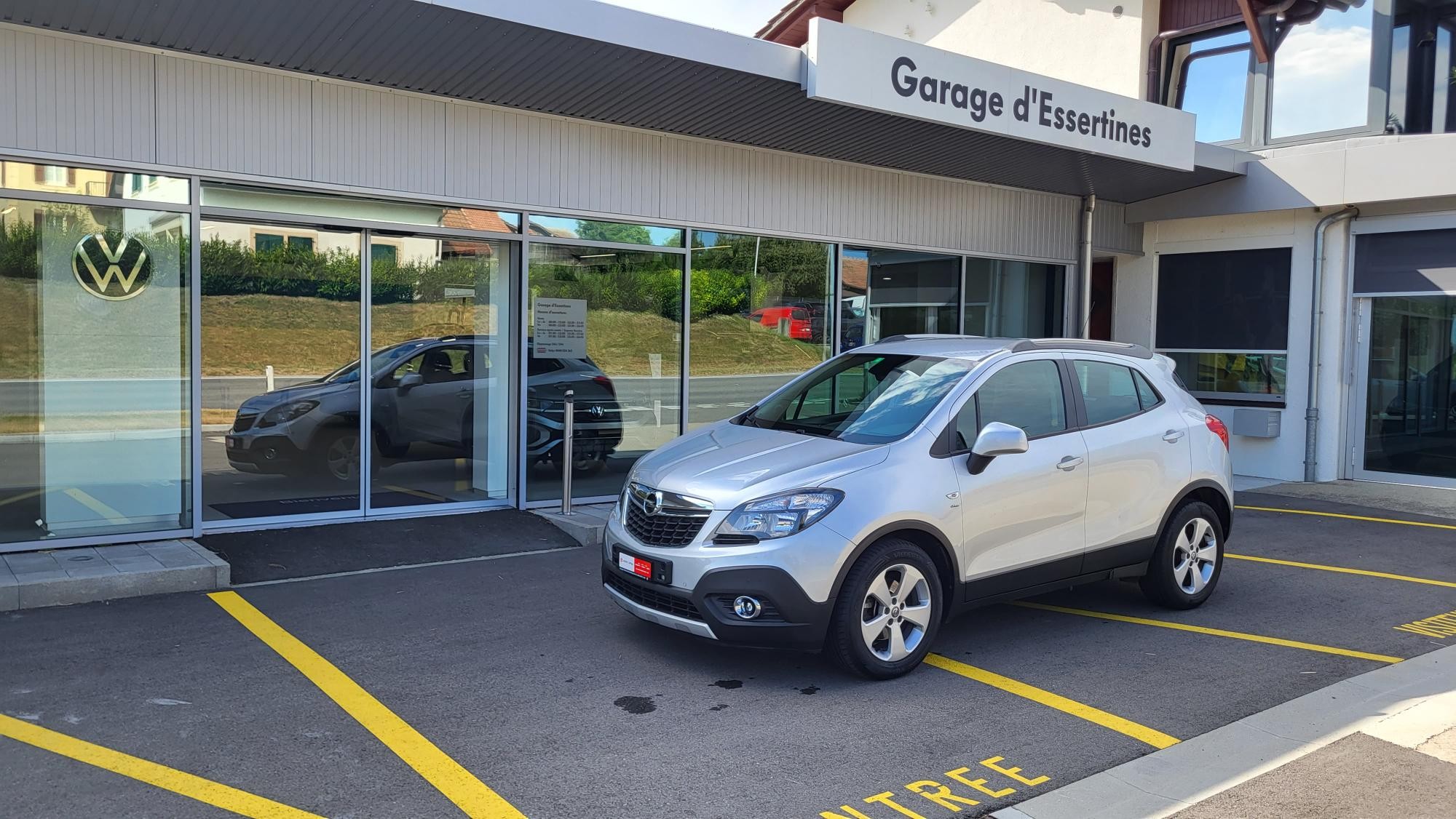 OPEL Mokka 1.4i 16V Turbo Cosmo 2WD Automatik