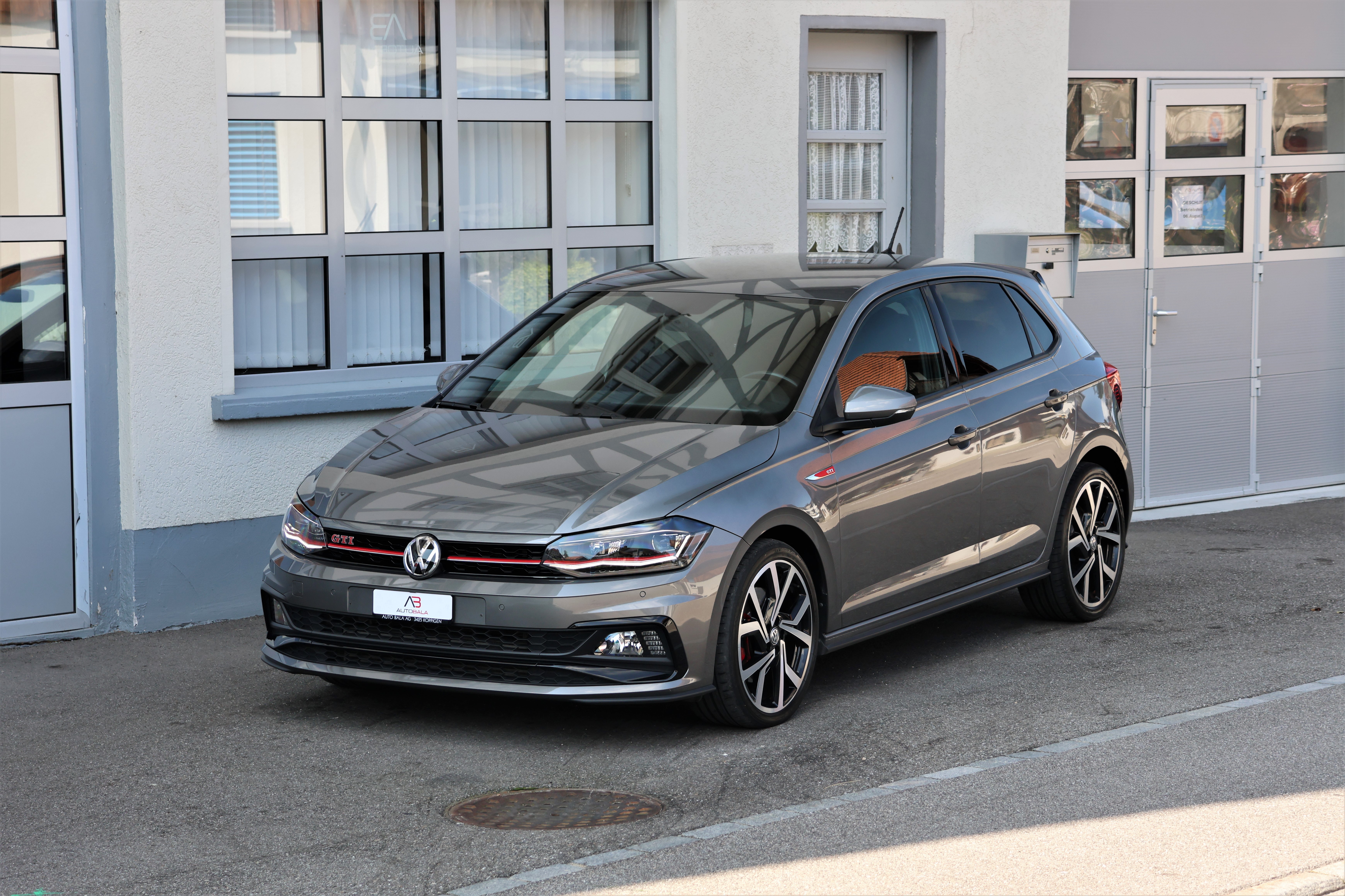 VW Polo 2.0 TSI GTI DSG