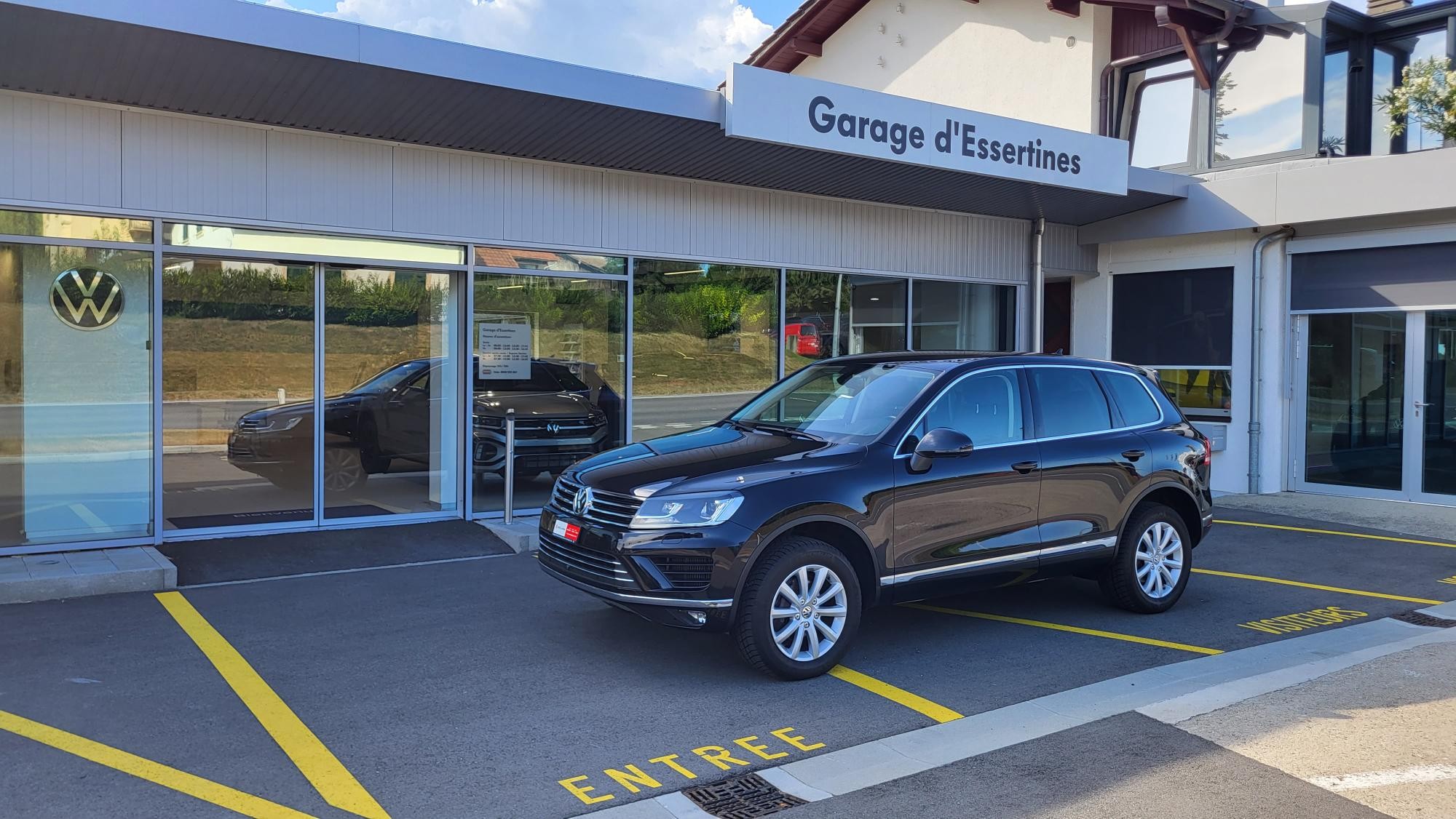 VW Touareg 3.0 TDI BMT Terrain Tech Peak Tiptronic