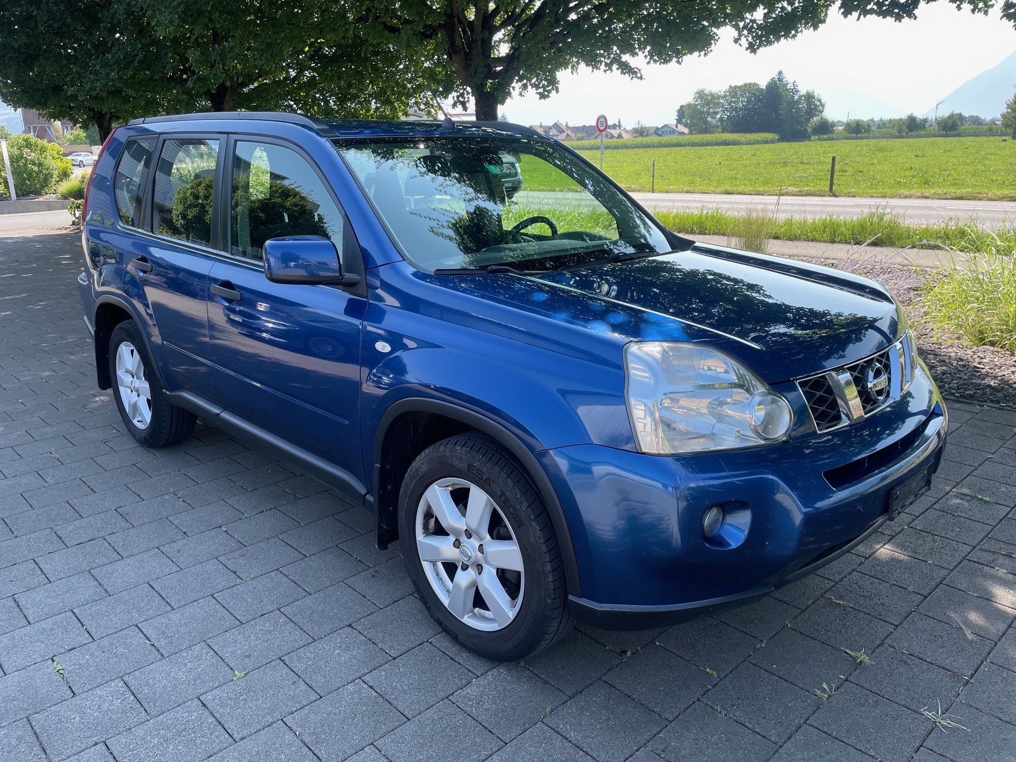 NISSAN X-Trail 2.5 16V SE XTronic CVT