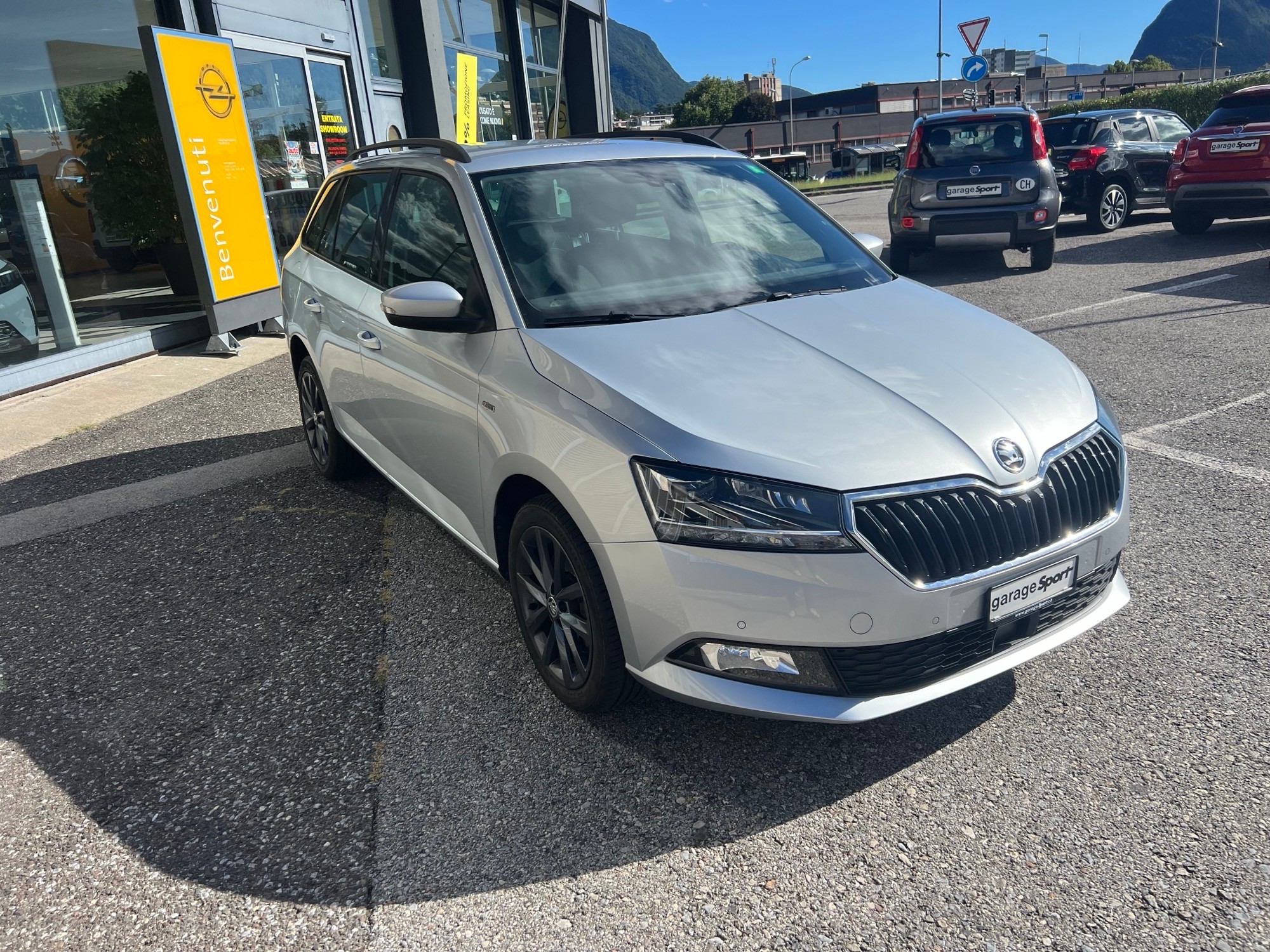 SKODA Fabia Combi 1.0 TSI Soleil DSG