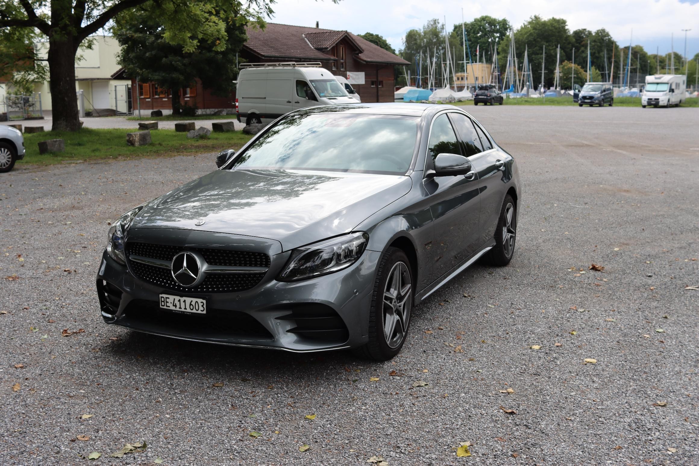 MERCEDES-BENZ C 220 d Swiss Star AMG Line 4Matic 9G-Tronic