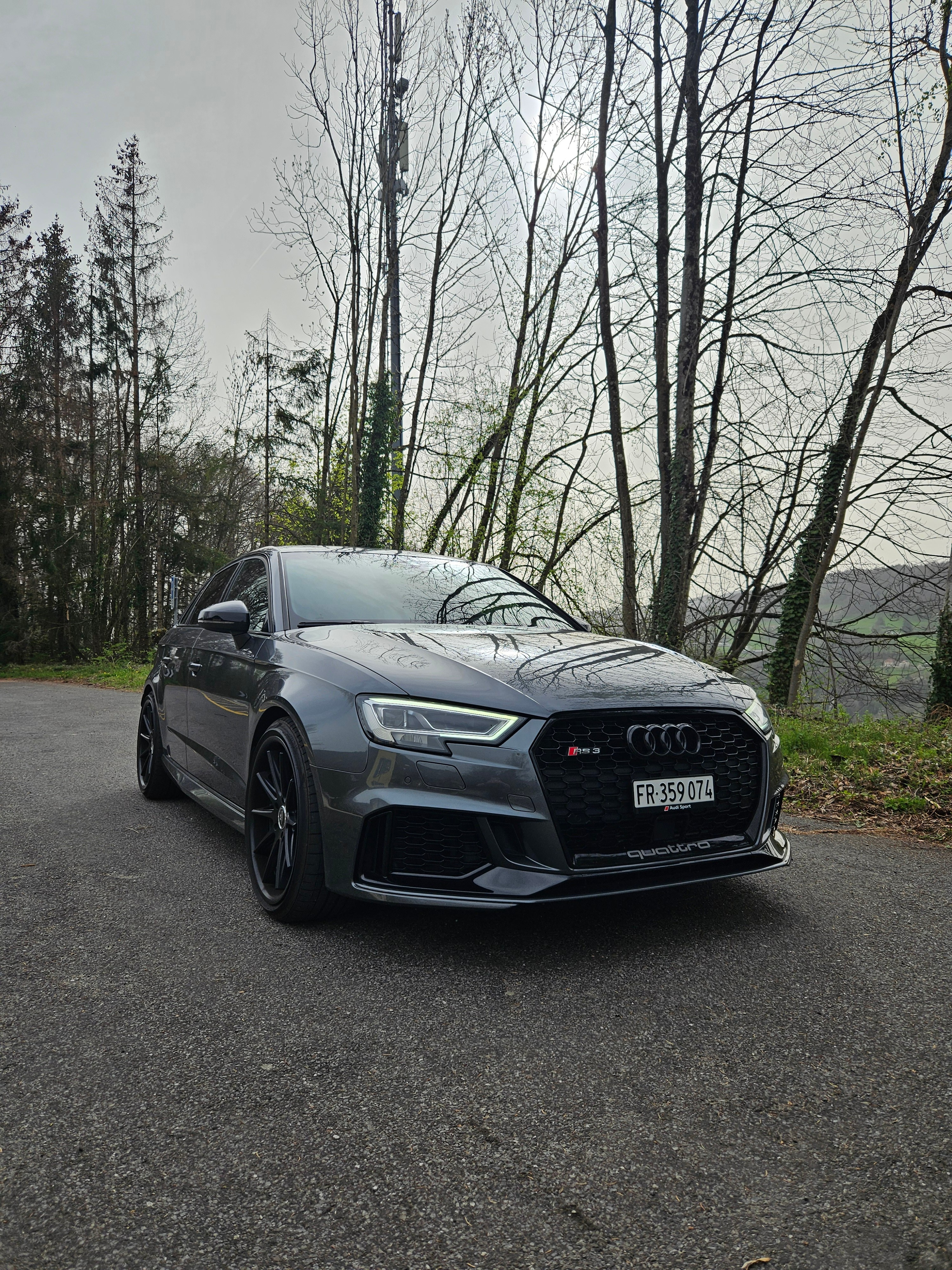 AUDI RS3 Sportback 2.5 TSI quattro