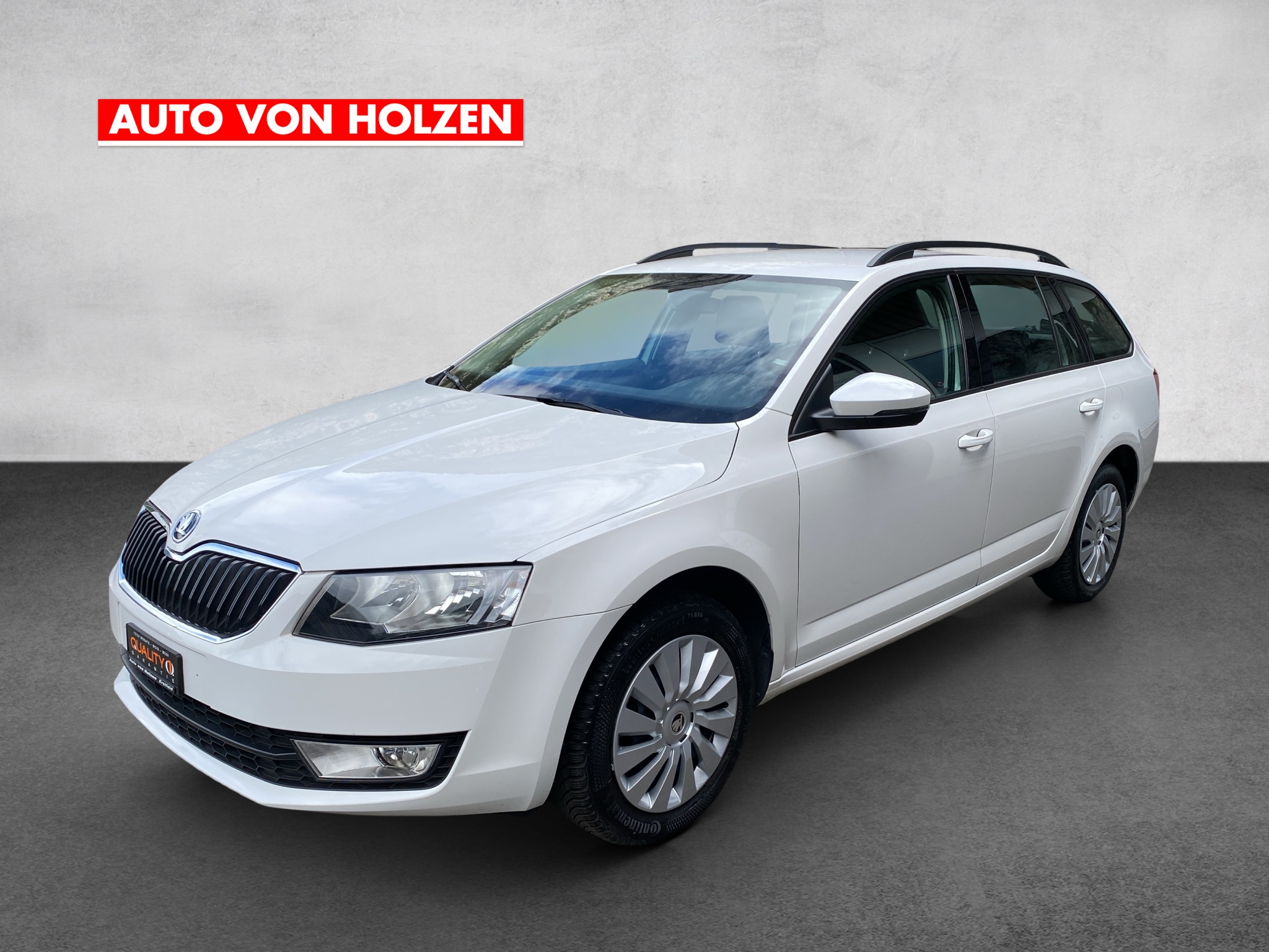 SKODA Octavia Combi 1.6 TDI Ambition 4x4