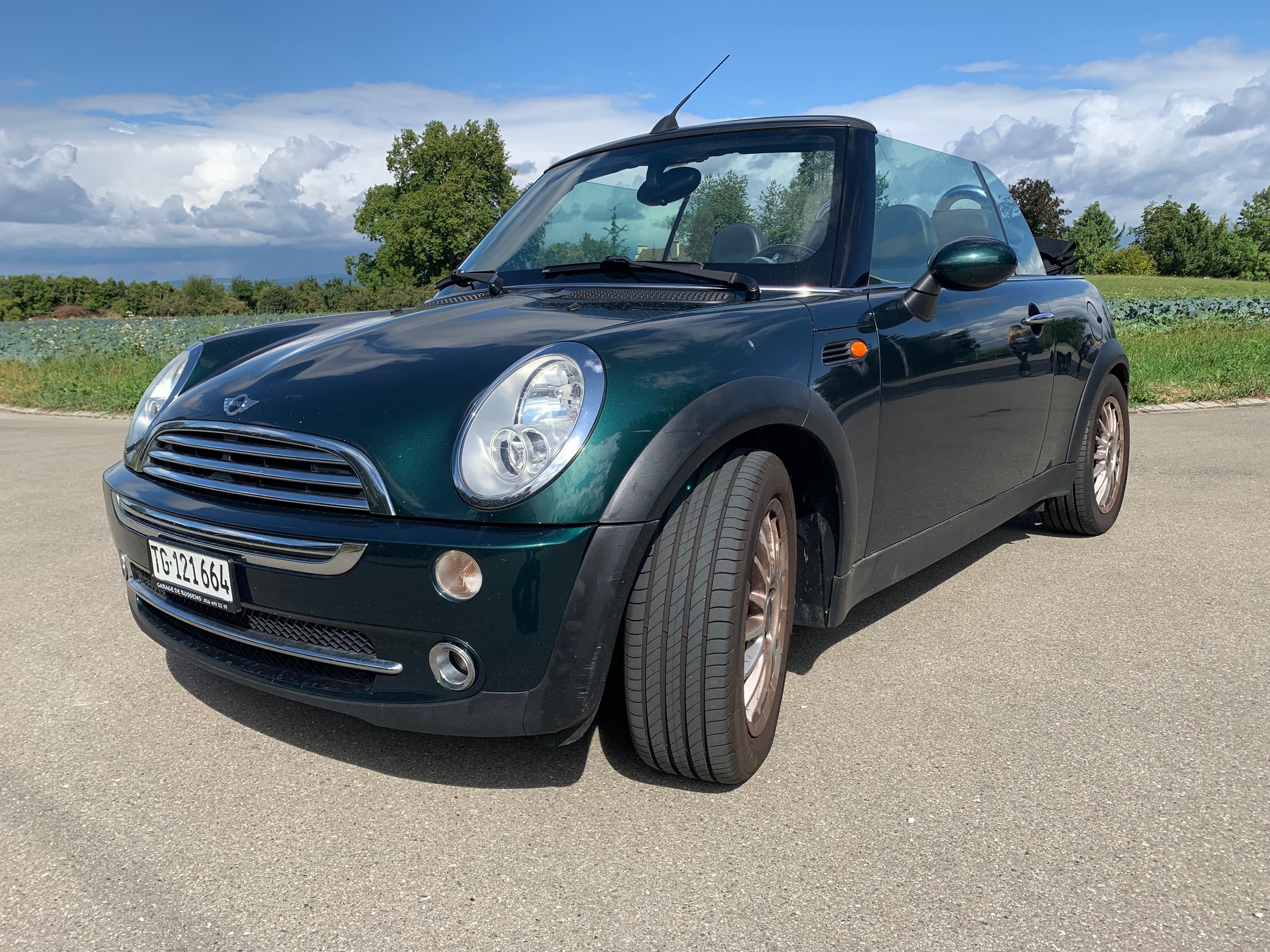 MINI Mini Cabrio Cooper