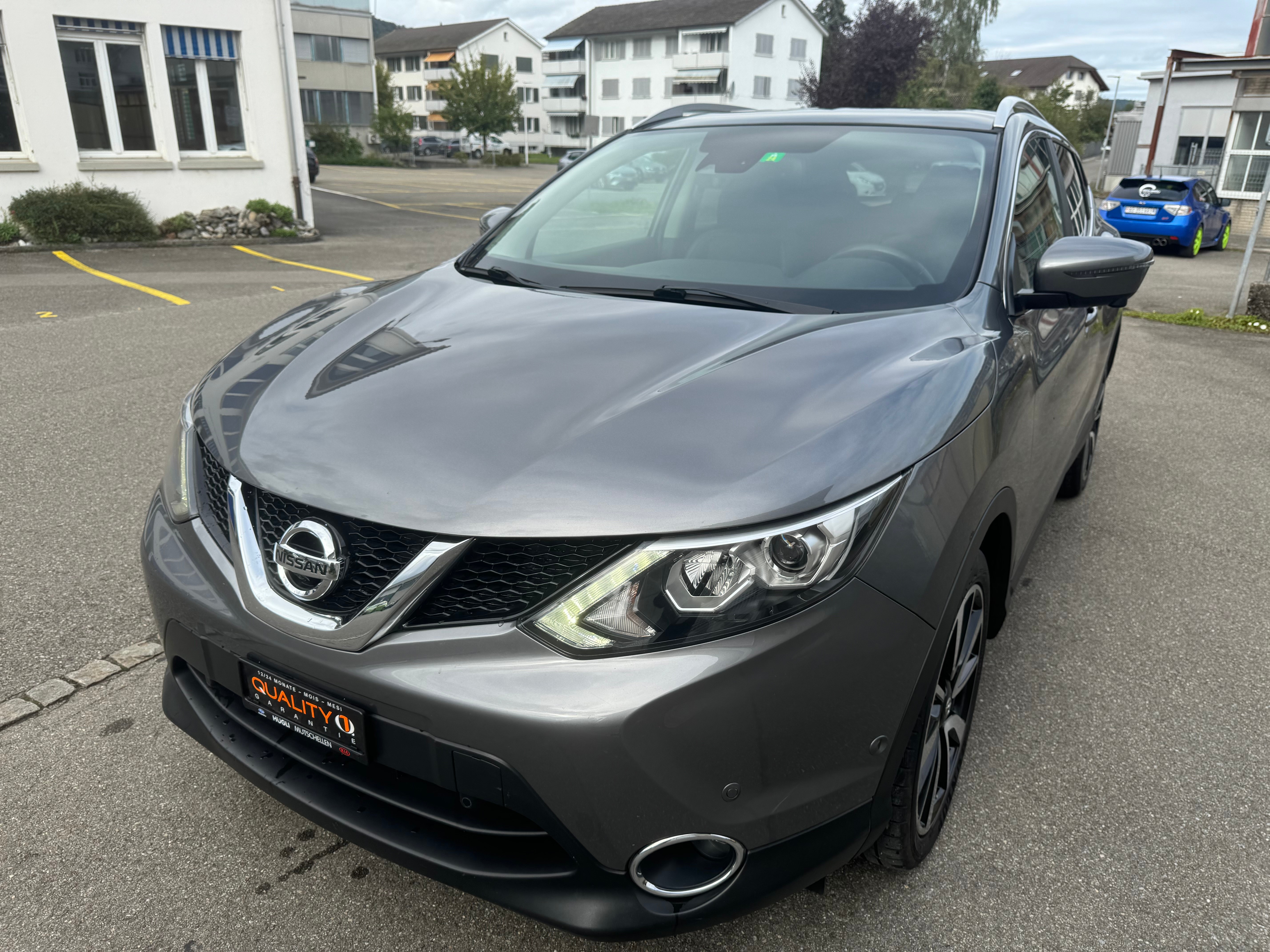 NISSAN Qashqai 1.2 DIG-T 360° Xtronic CVT