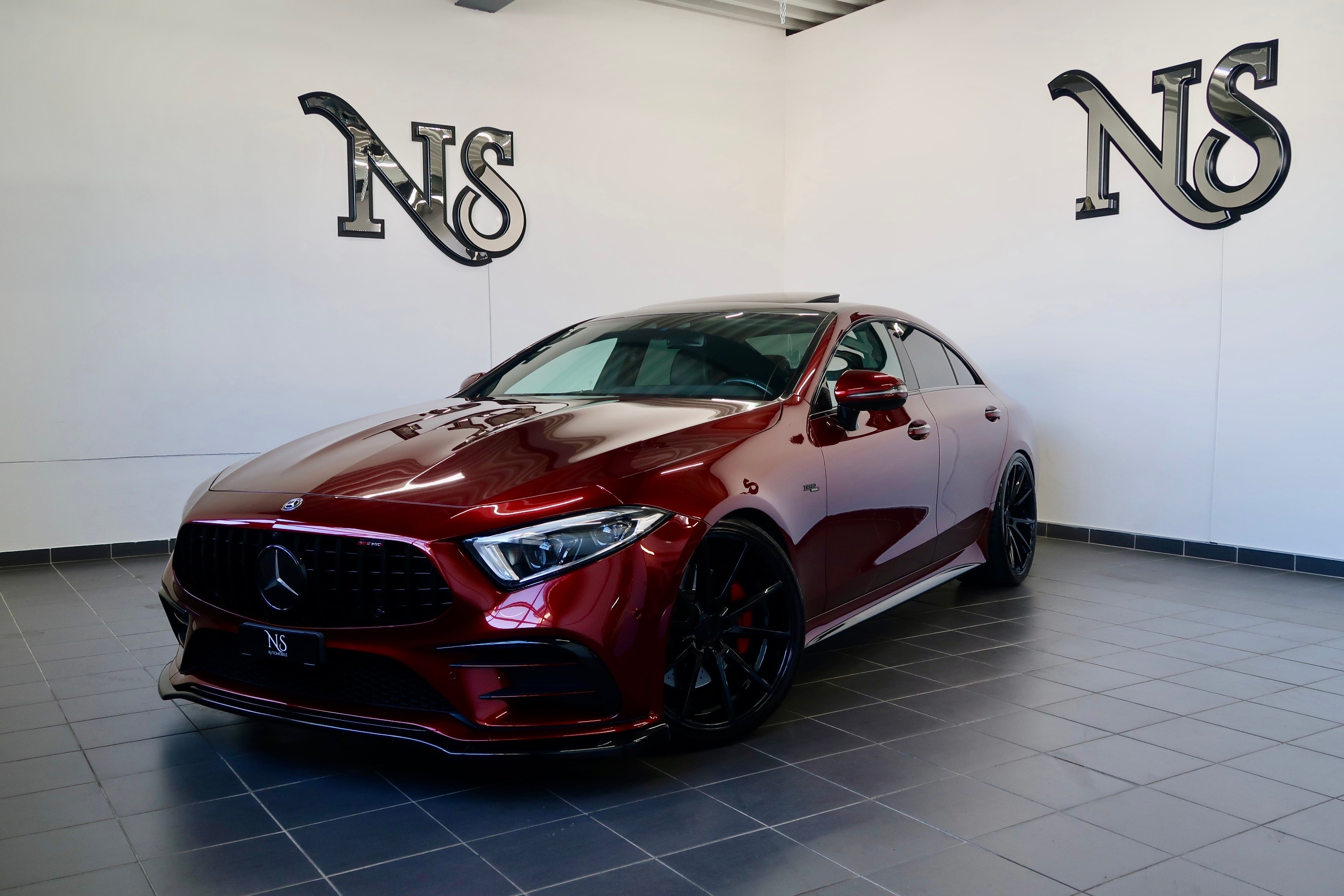 MERCEDES-BENZ CLS 53 AMG 4 Matic+ Edition1 ** BURGUNDY RED / 63 AMG**