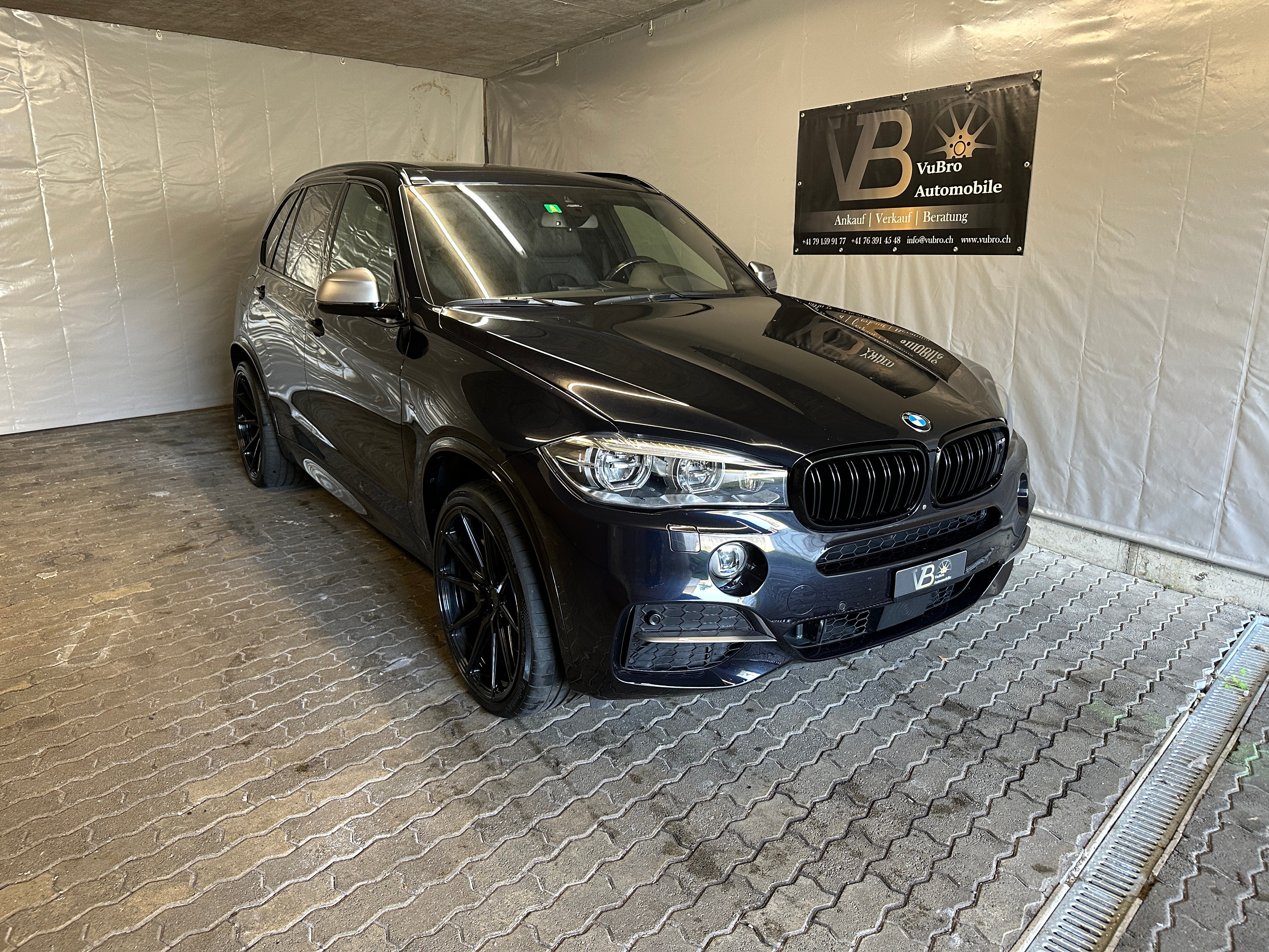 BMW X5 xDrive M50d Steptronic