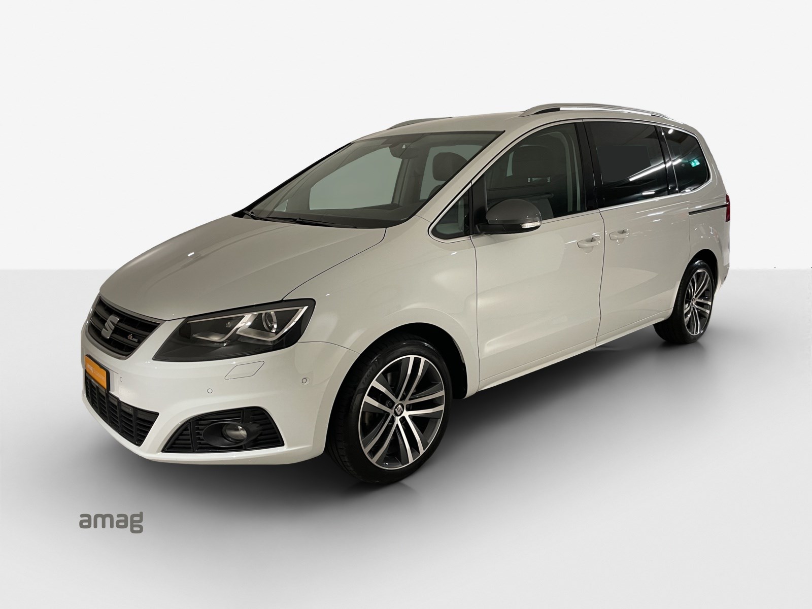 SEAT Alhambra 2.0 TSI FR Line DSG