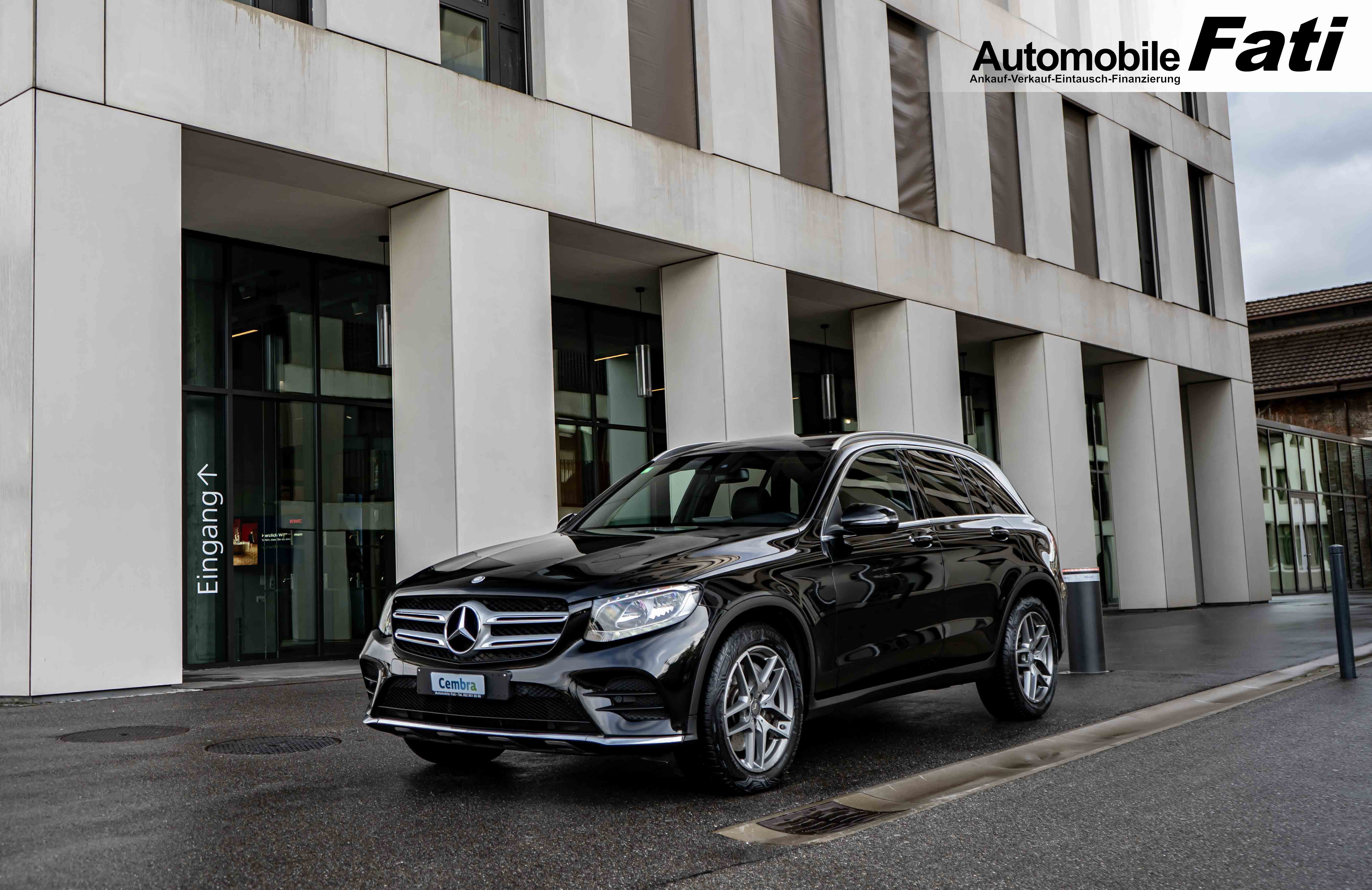 MERCEDES-BENZ GLC 220 d AMG Line 4Matic 9G-Tronic