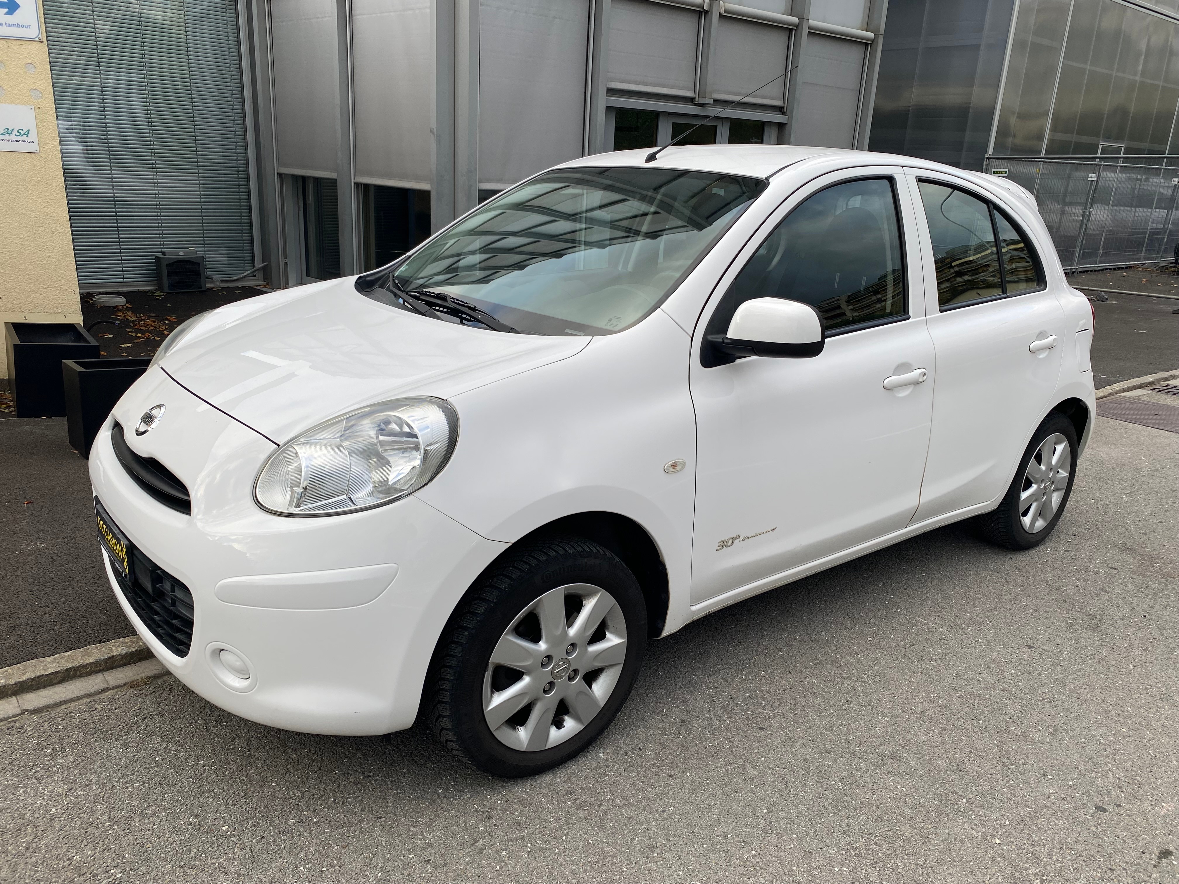 NISSAN Micra 1.2 30th Edition CVT