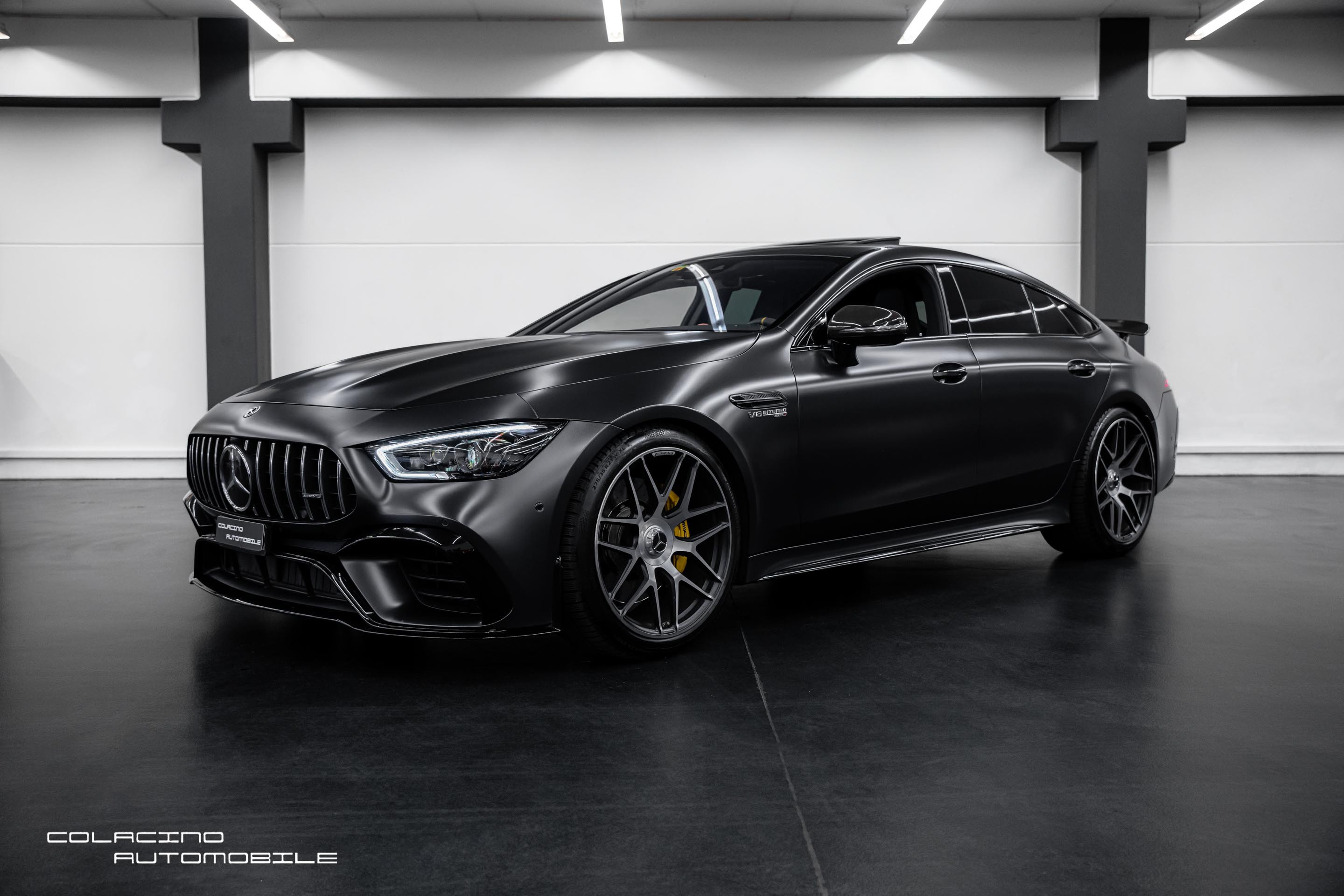 MERCEDES-BENZ AMG GT 4 63 S Edition 1 4Matic+ Speedshift MCT