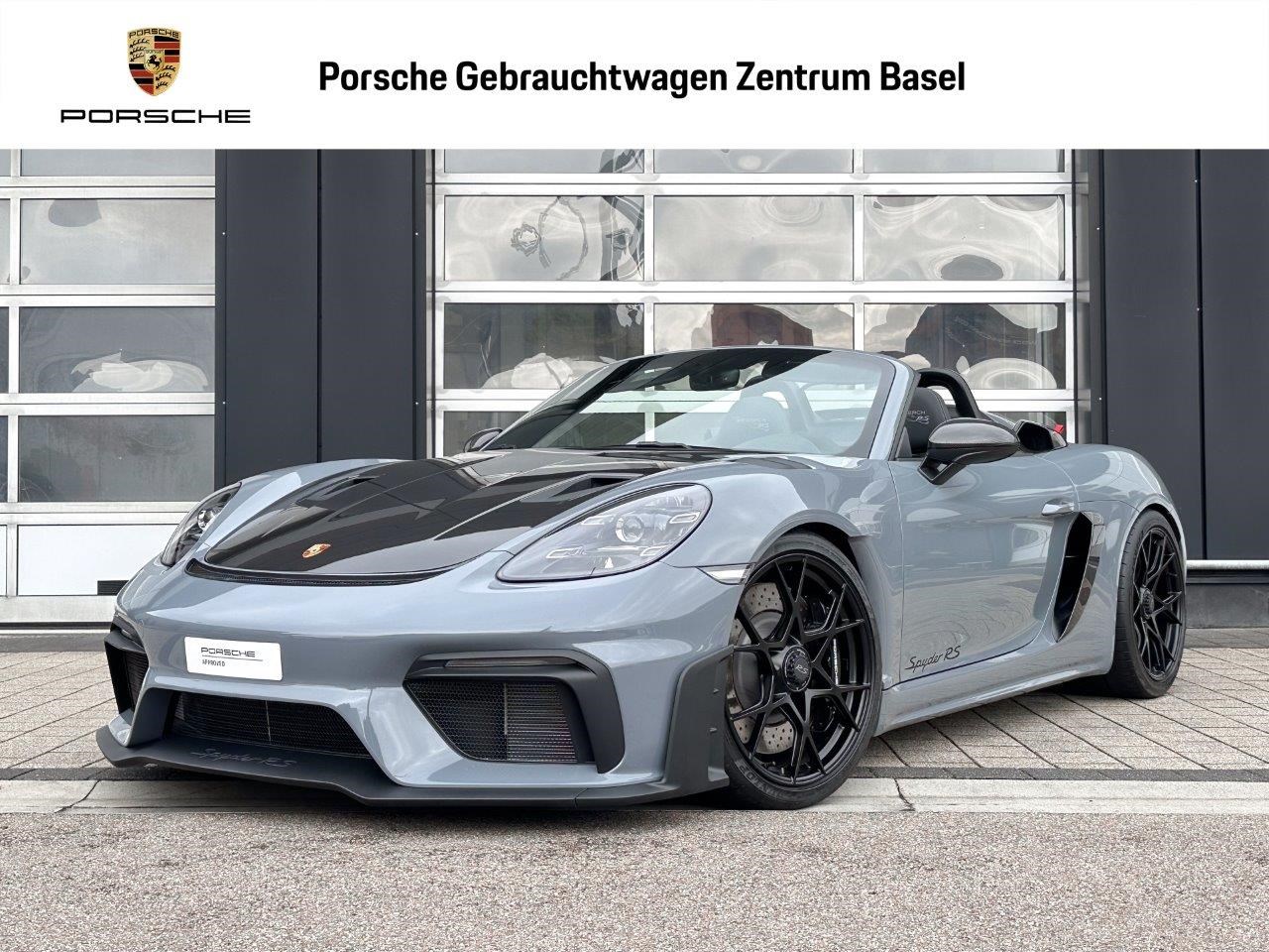 PORSCHE Boxster 718 4.0 Spyder RS PDK