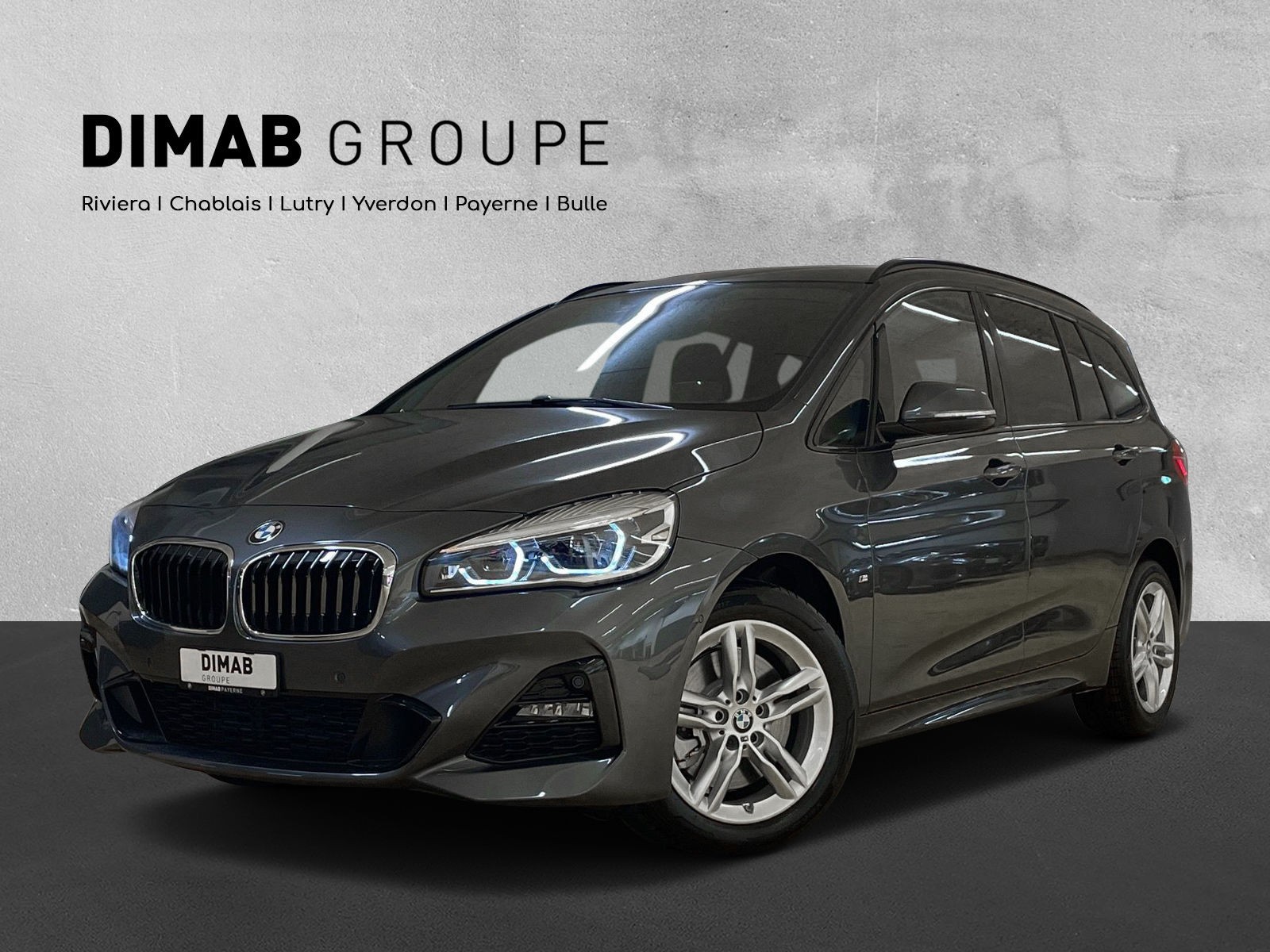 BMW 220d xDrive Gran Tourer Steptronic M Sport