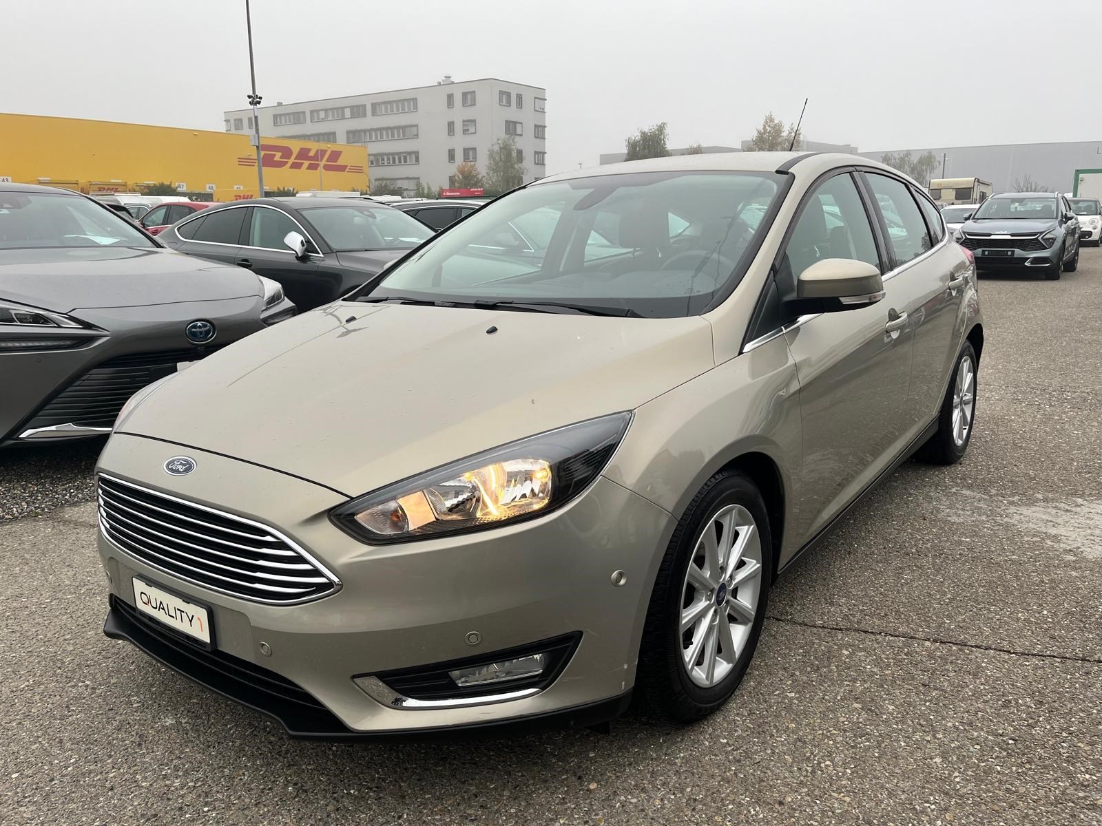 FORD Focus 1.0i EcoB 125 Titanium