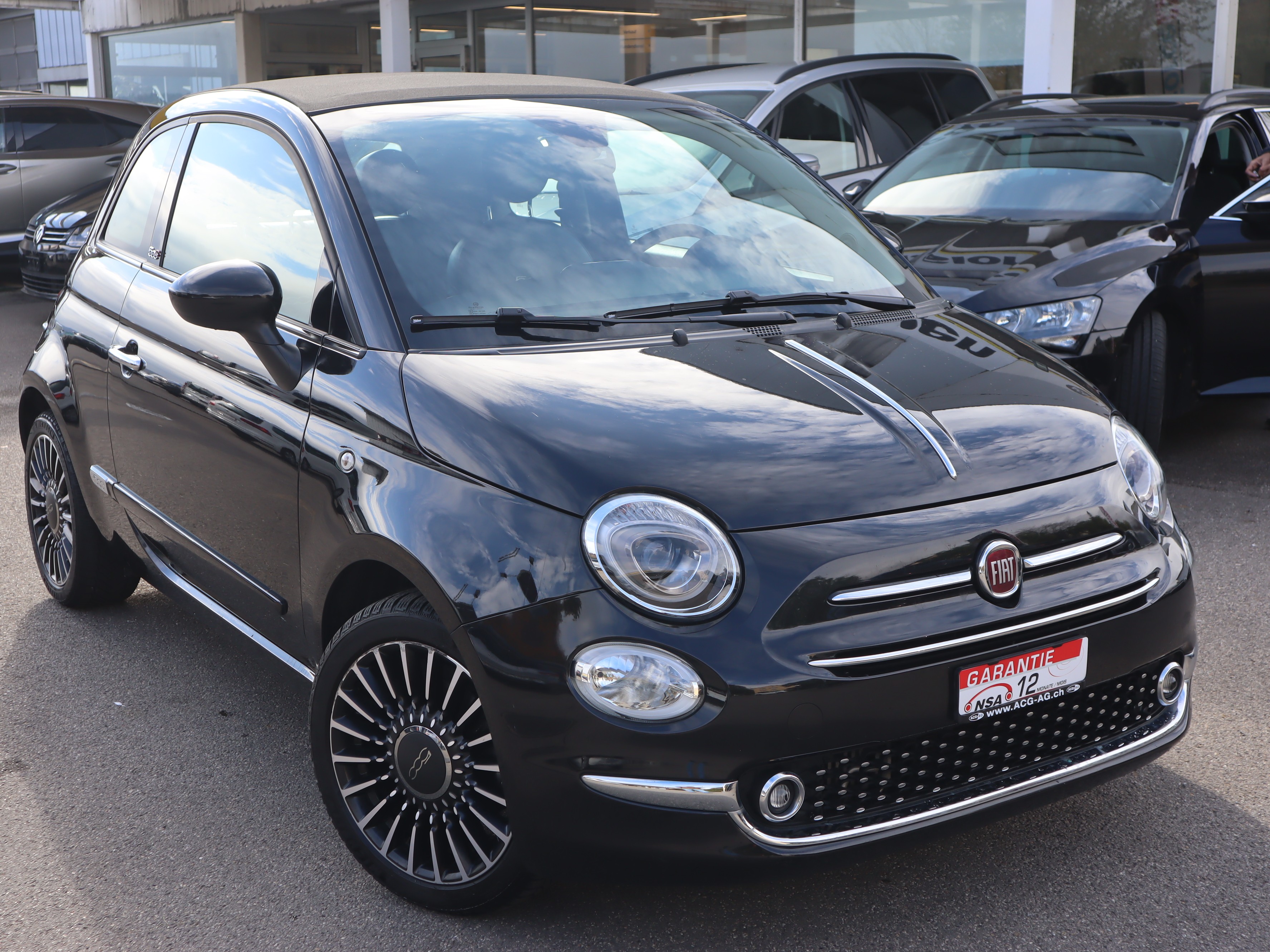 FIAT 500C 0.9 Twinair Turbo Lounge Cbriolet MFK 07.07.2023