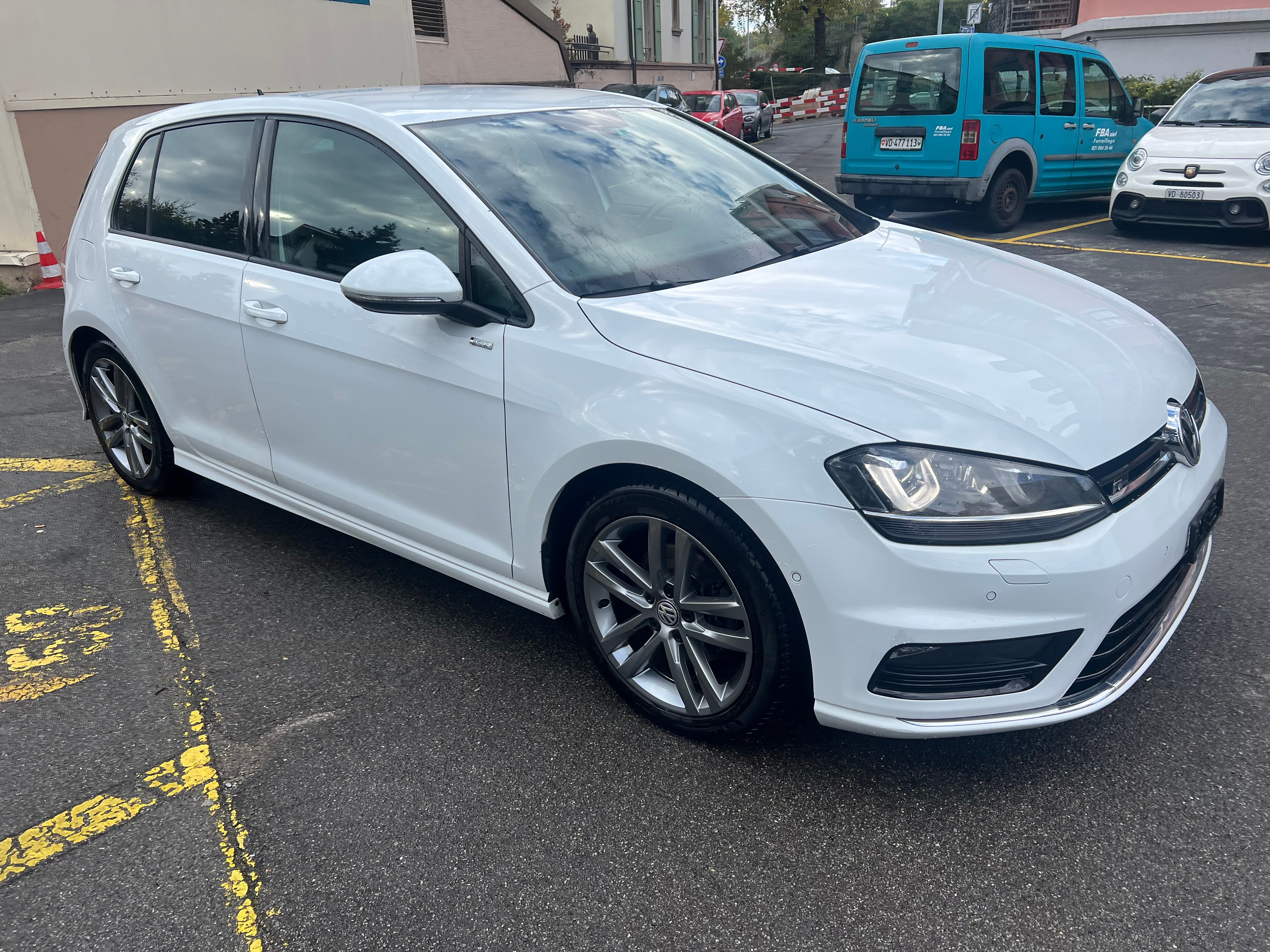 VW Golf 1.4 TSI R-Line Design DSG