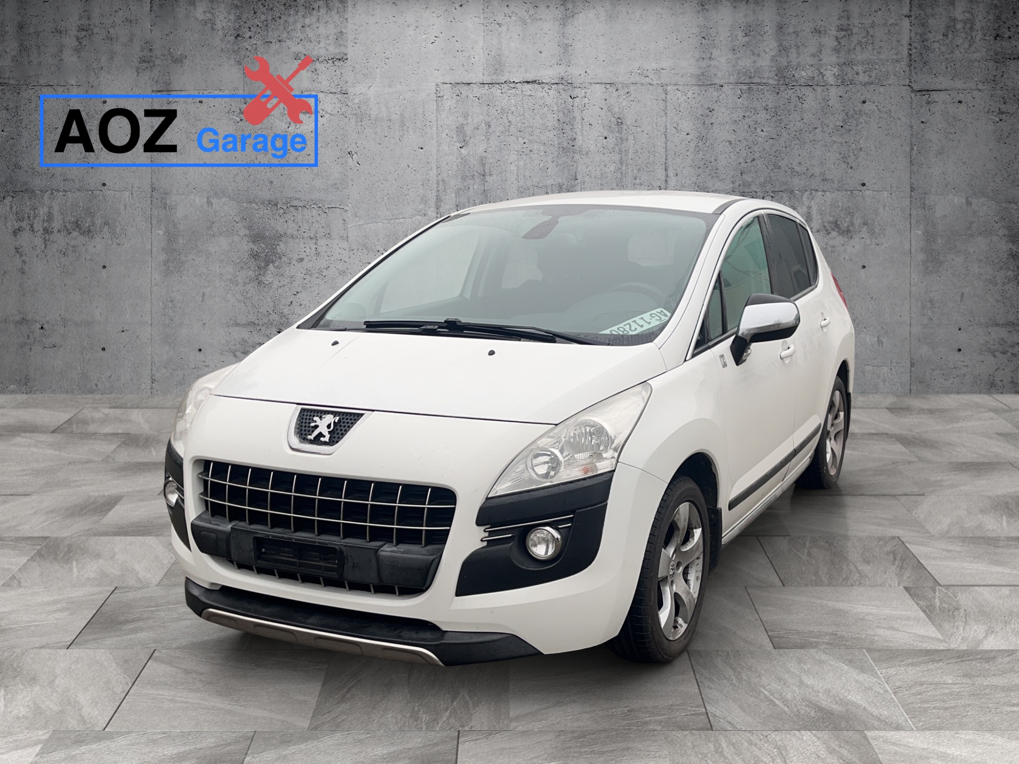 PEUGEOT 3008 2.0 HDI Swiss Edition Tiptronic