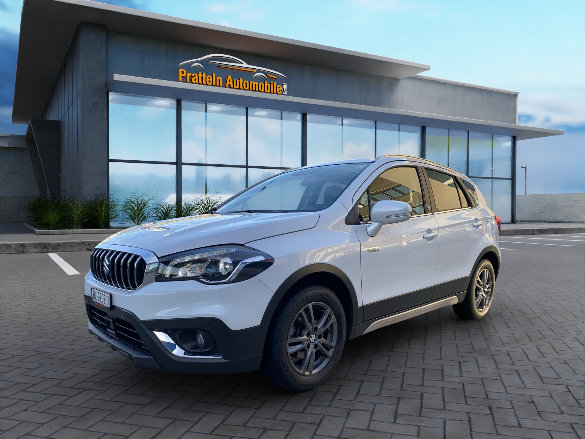 SUZUKI SX4 S-Cross 1.4 16V Piz Sulai 4WD