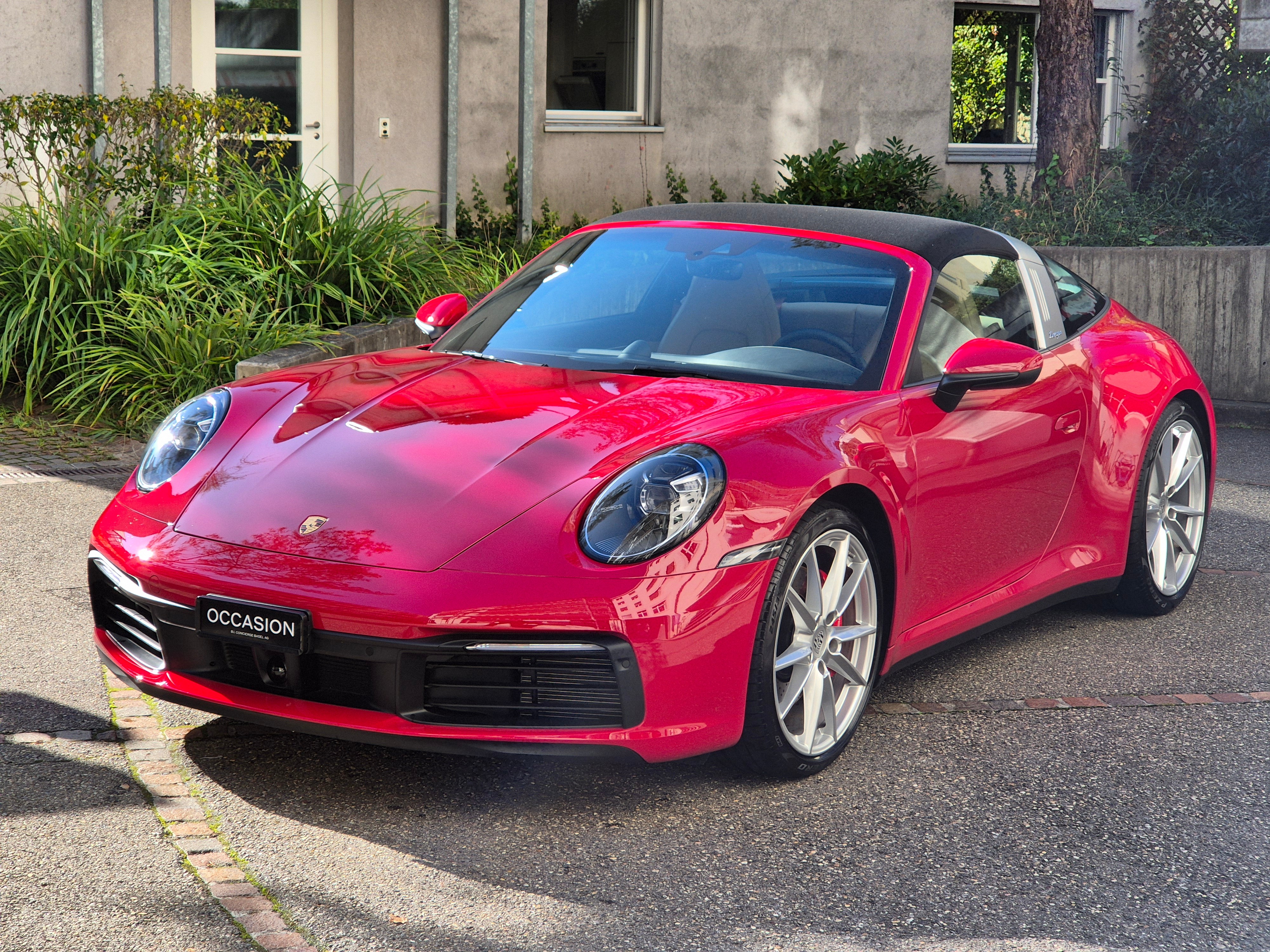 PORSCHE 911 Targa 4S PDK