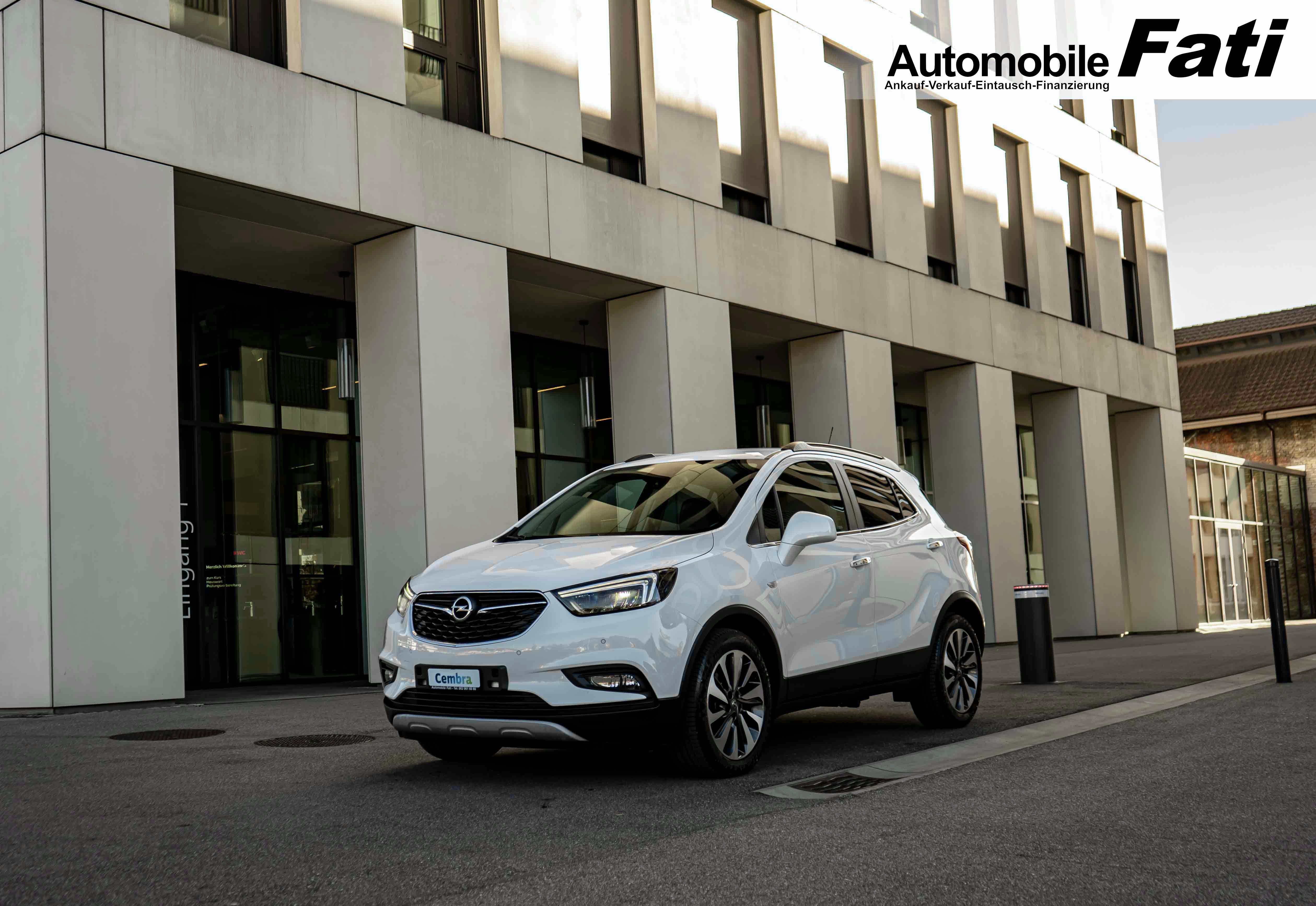 OPEL Mokka X 1.4i 16V Turbo Excellence 4WD