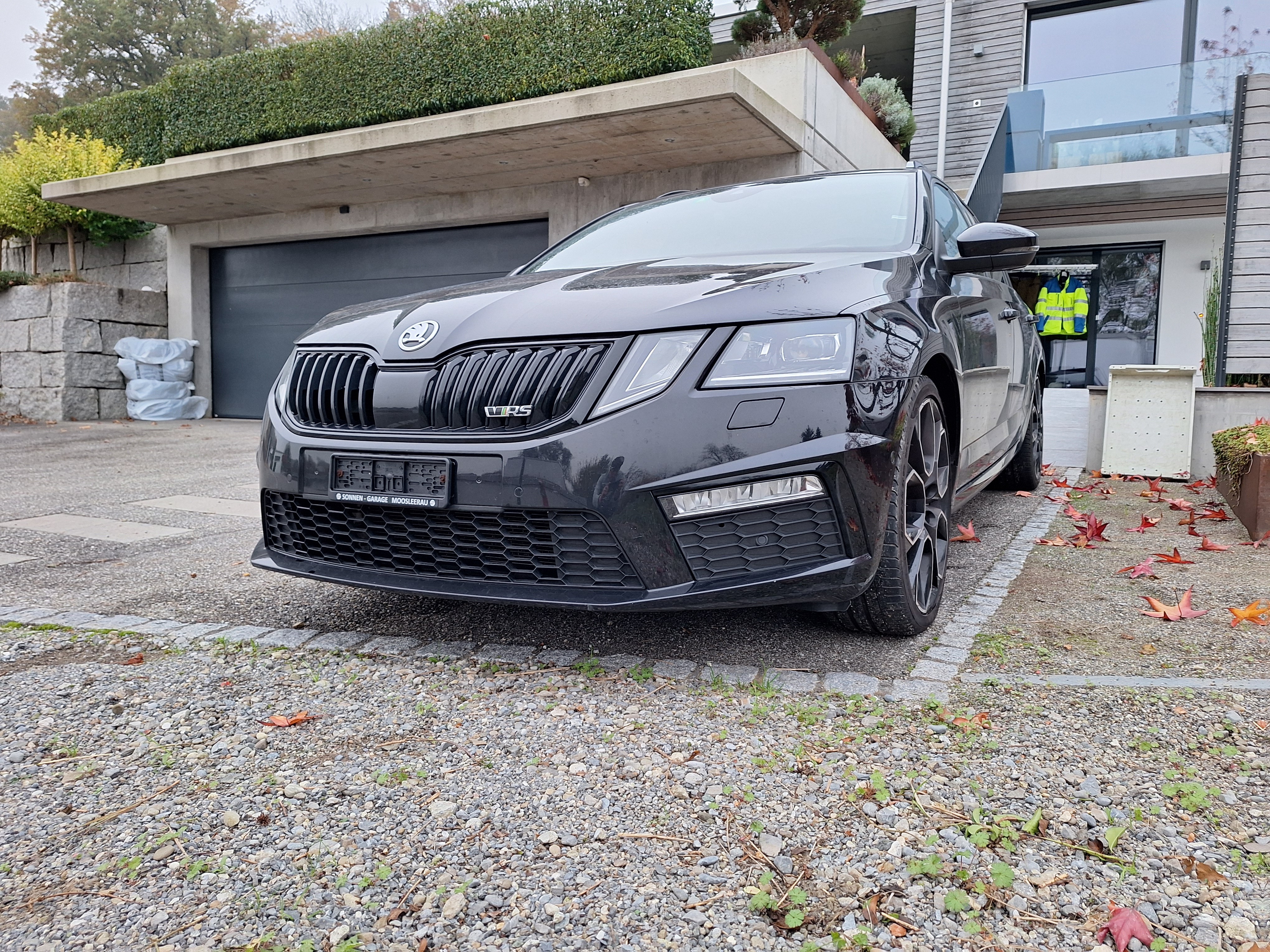 SKODA Octavia Combi 2.0 TSI RS DSG