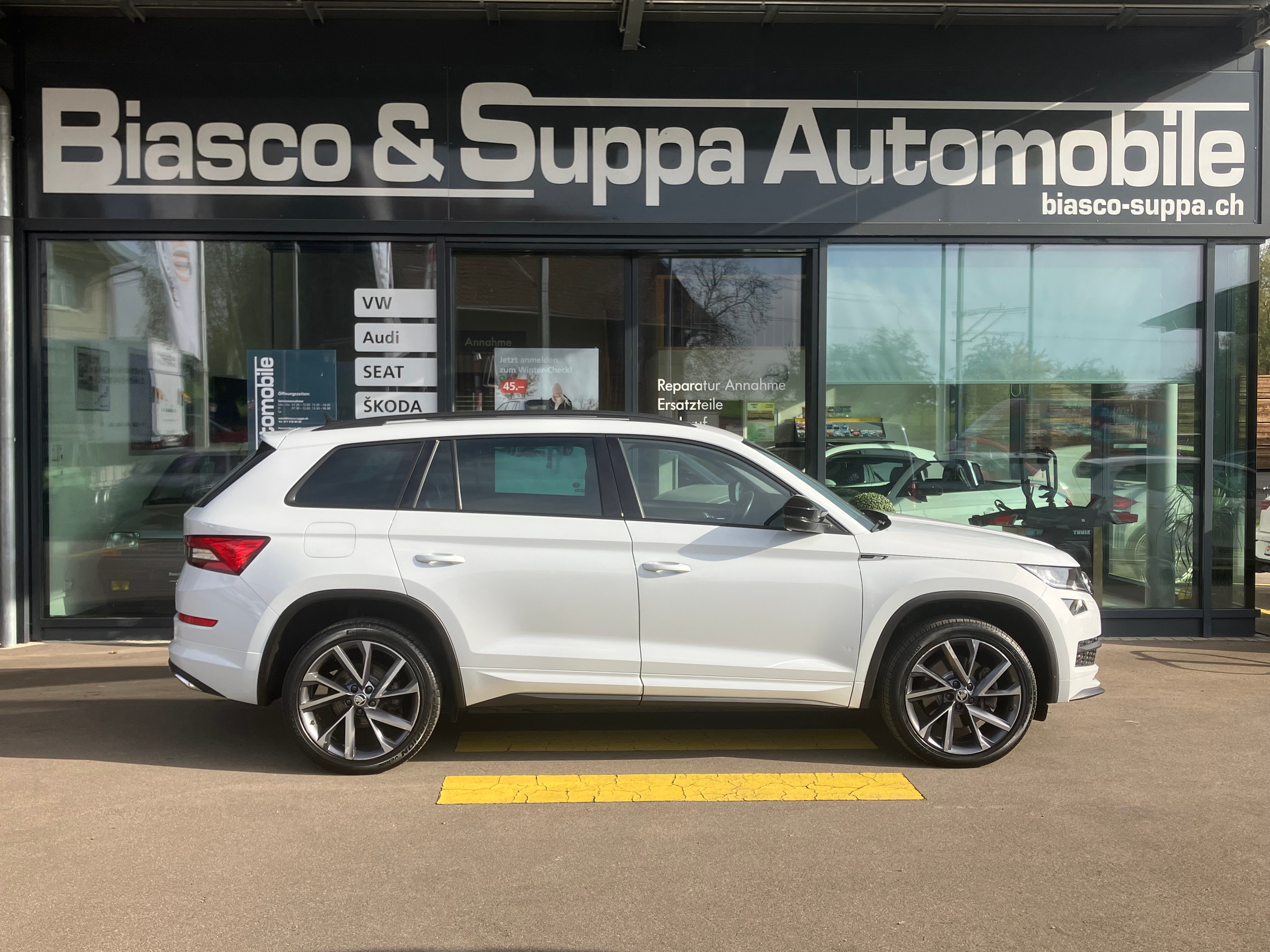 SKODA Kodiaq 2.0 TSI 4x4 Sport Line