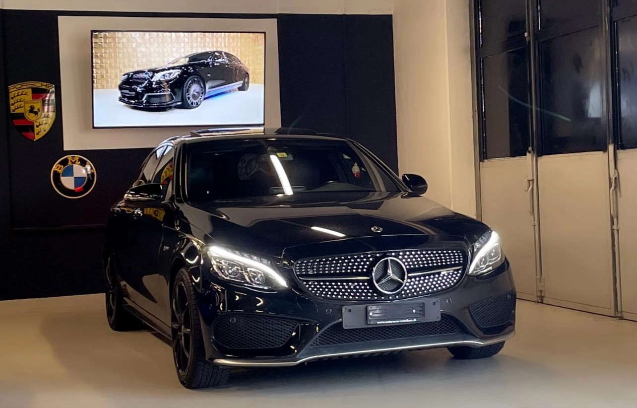 MERCEDES-BENZ C 43 AMG 4Matic 9G-Tronic