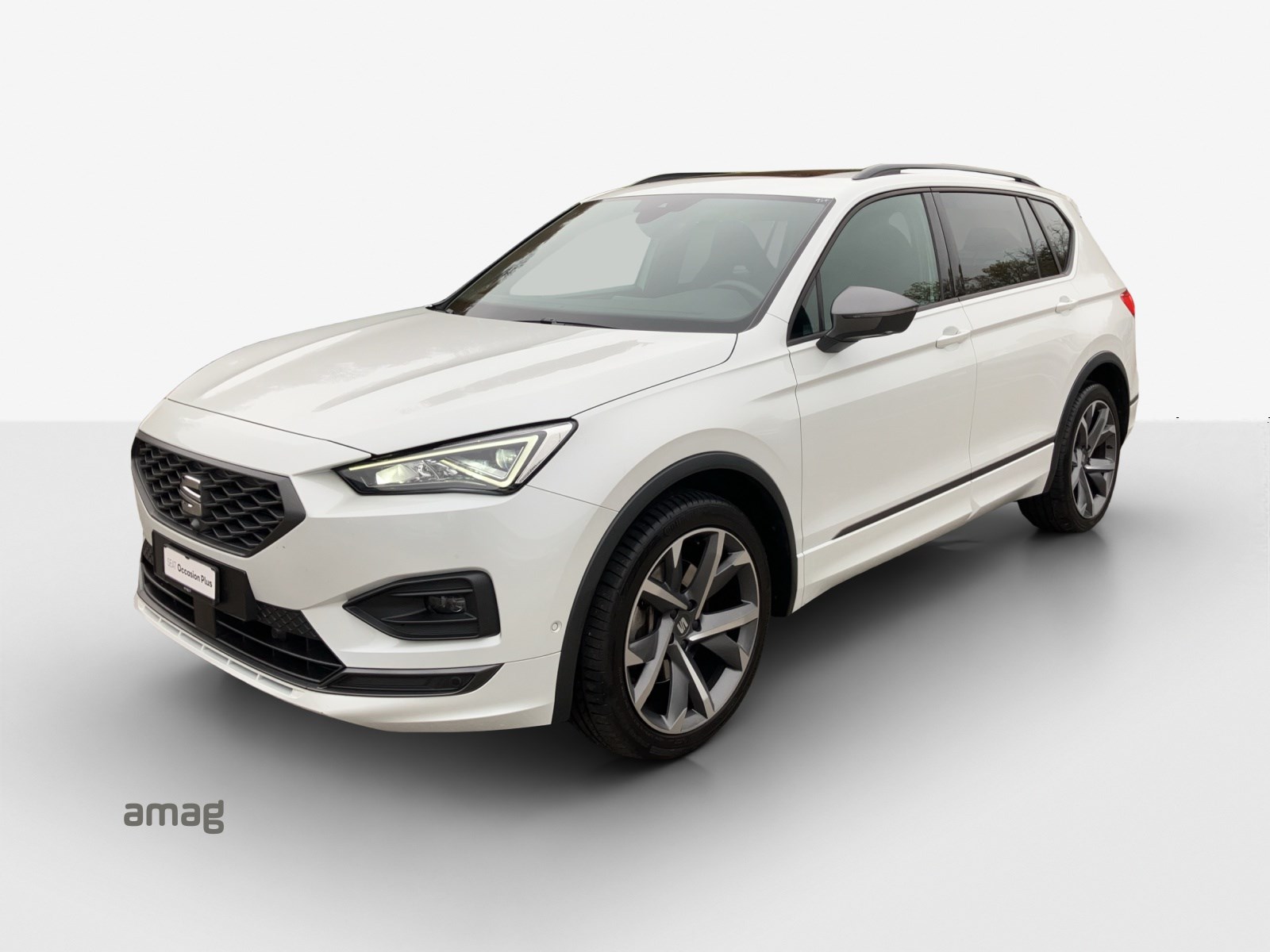 SEAT Tarraco 2.0 TSI 4Drive DSG Swiss FR