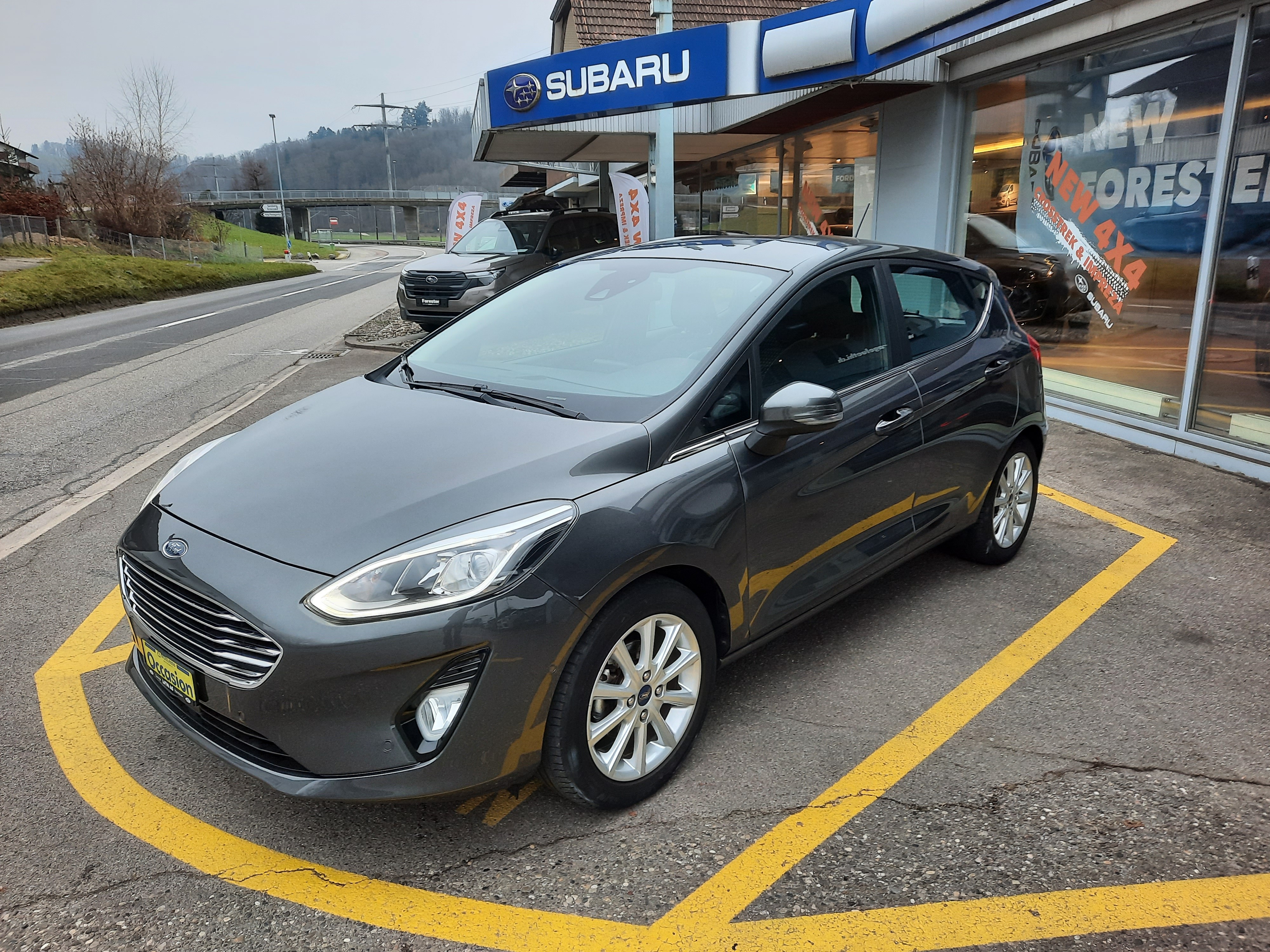 FORD Fiesta 1.0 SCTi Titanium