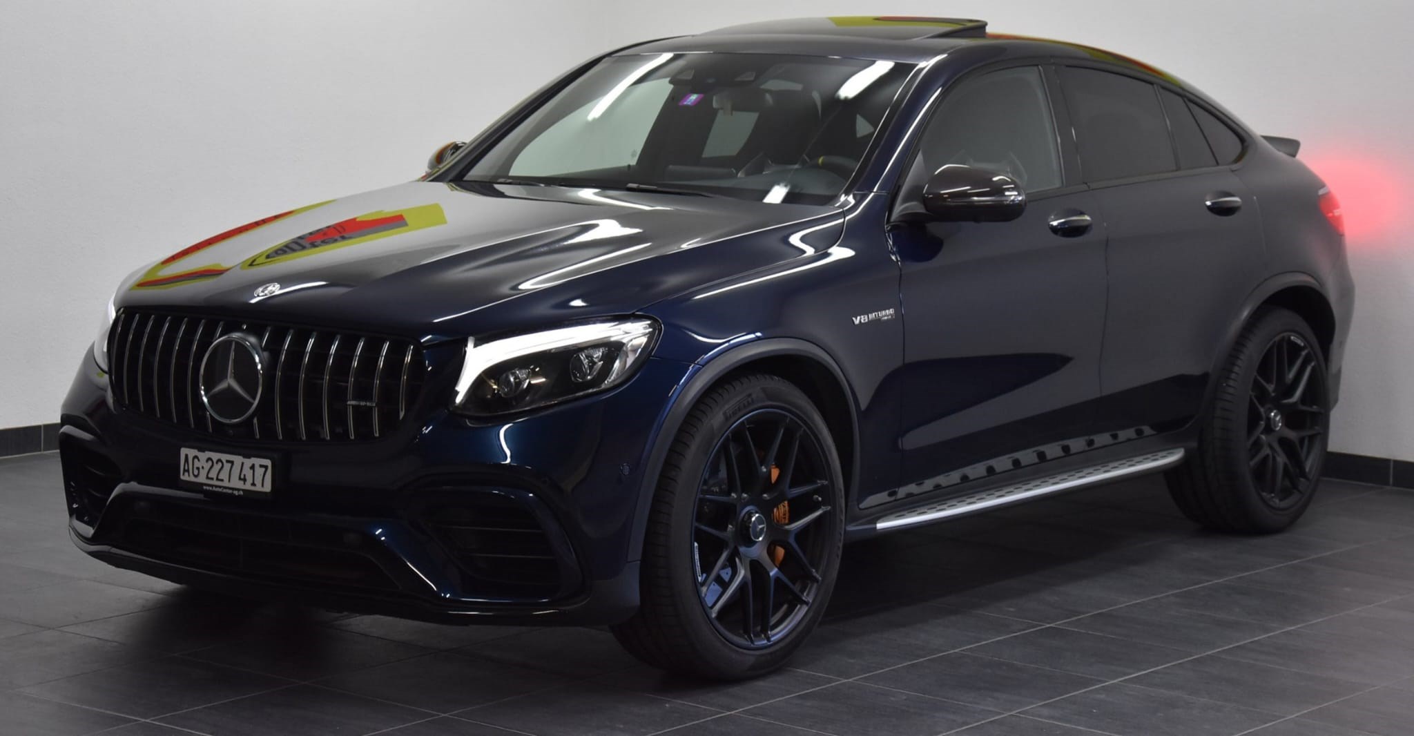 MERCEDES-BENZ GLC Coupé 63 S AMG Edition 1 4Matic+ 9G-Tronic