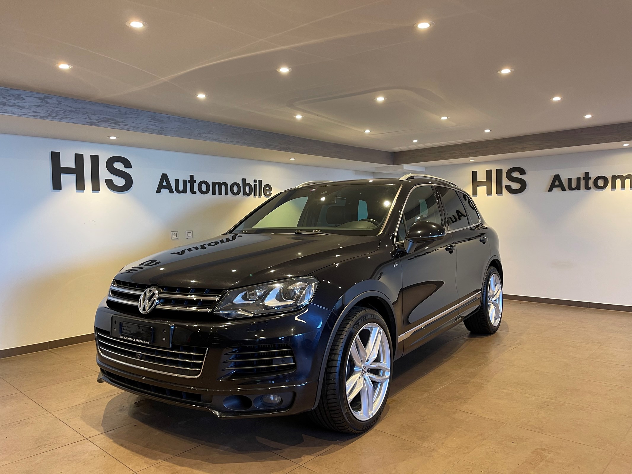 VW Touareg 4.2 V8 TDI