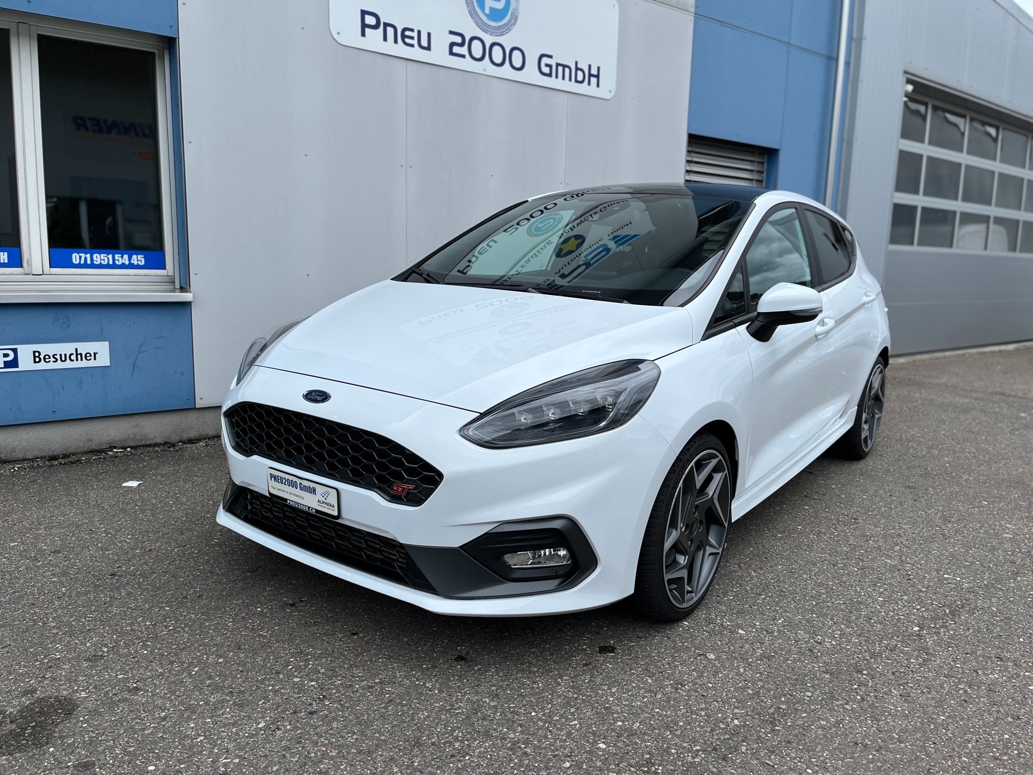 FORD Fiesta 1.5 SCTi ST Exklusiv 