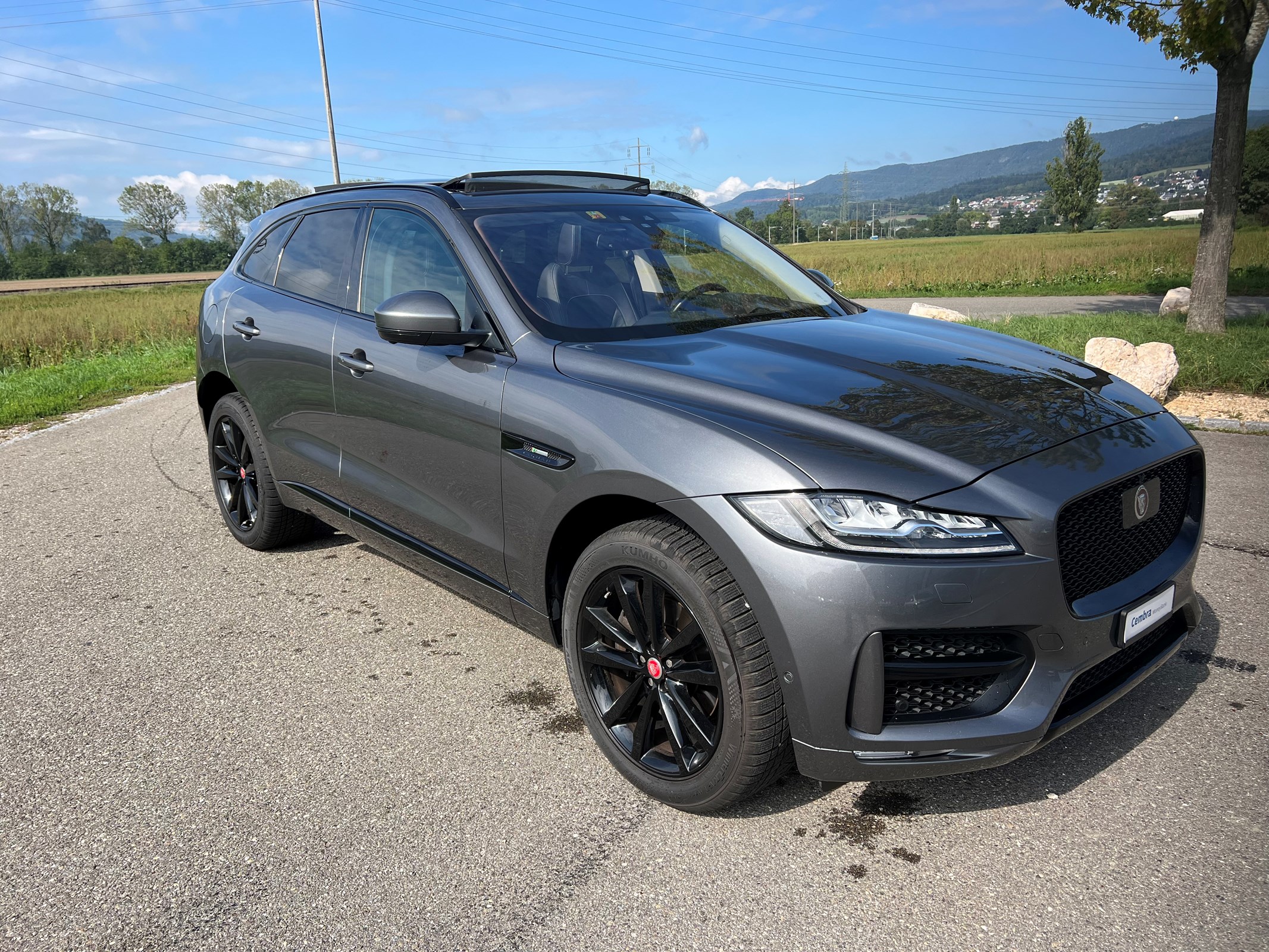 JAGUAR F-Pace 3.0 TD R-Sport AWD Automatik