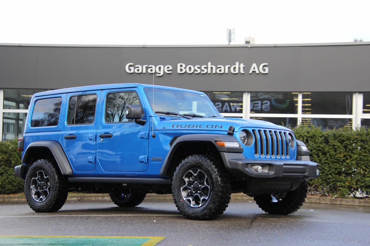 JEEP Wrangler 2.0 Turbo Rubicon Power Unlimited 4xe