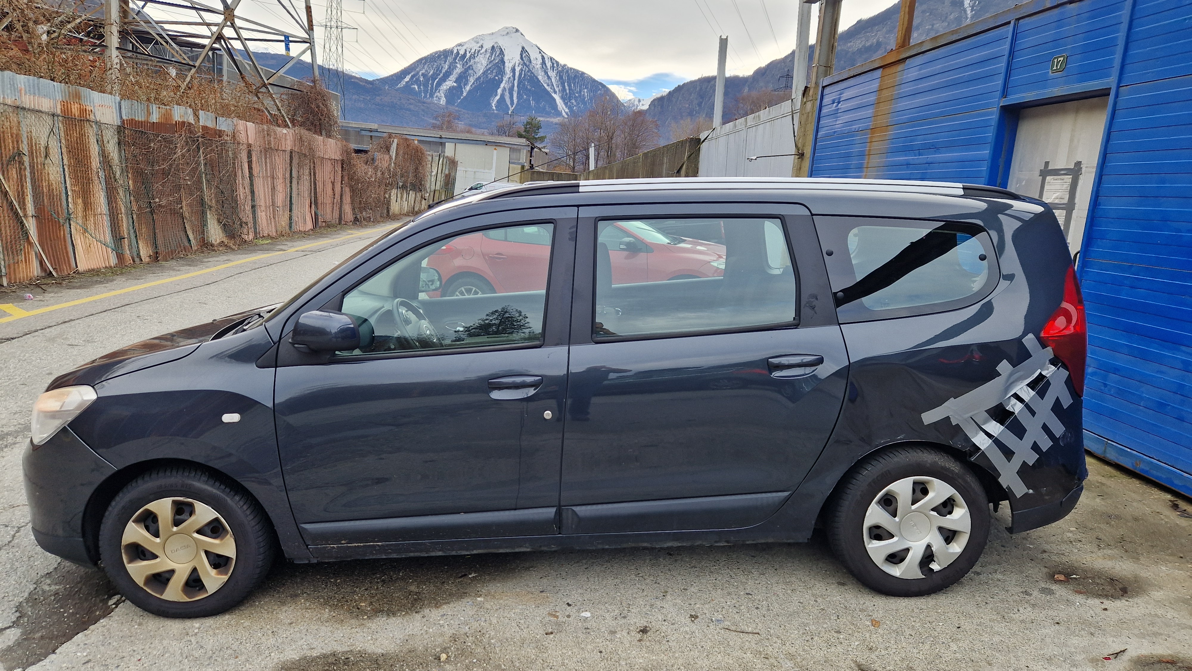 DACIA Lodgy 1.2 Turbo Lauréate 7PL