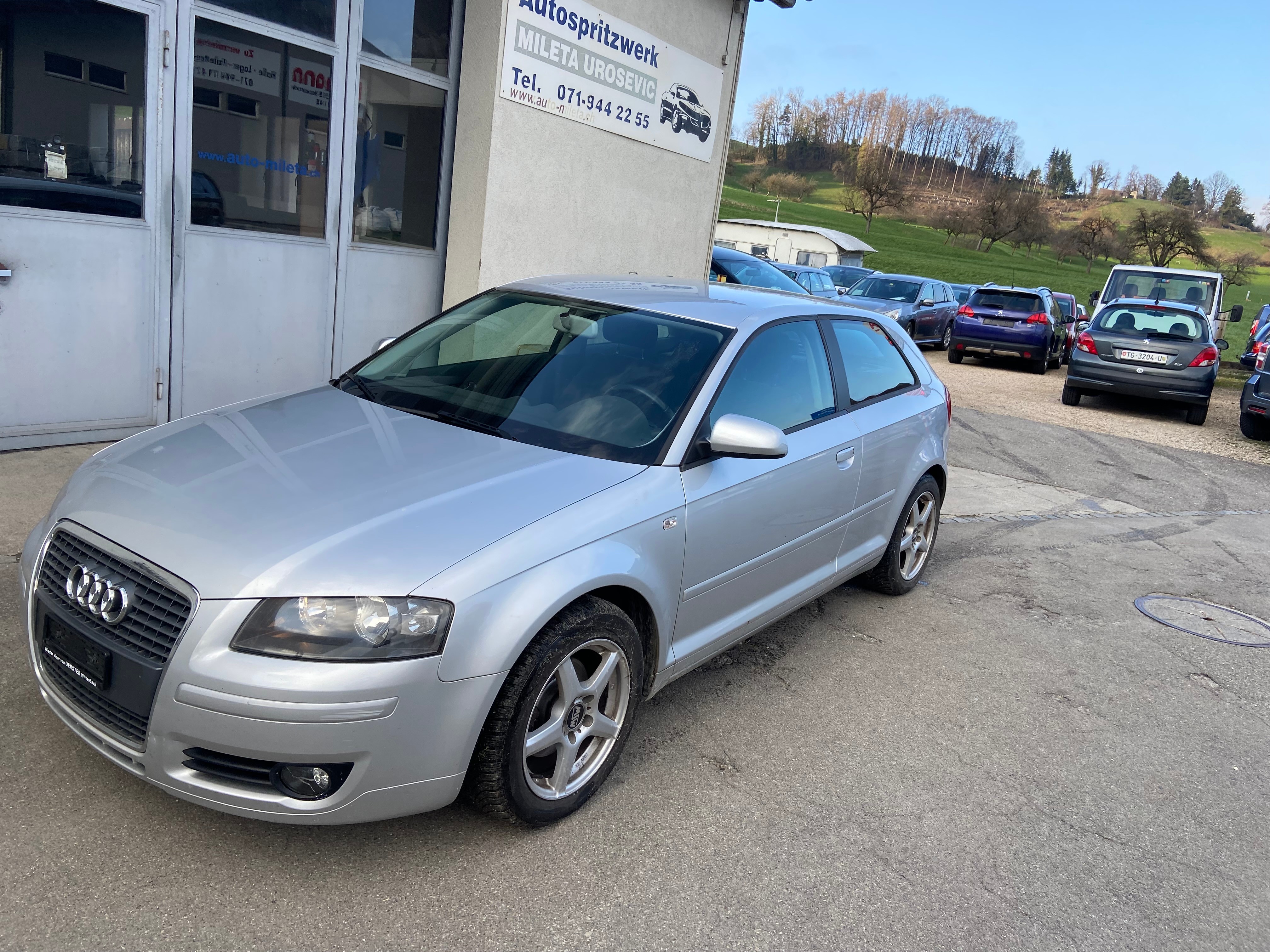 AUDI A3 1,9 TDI